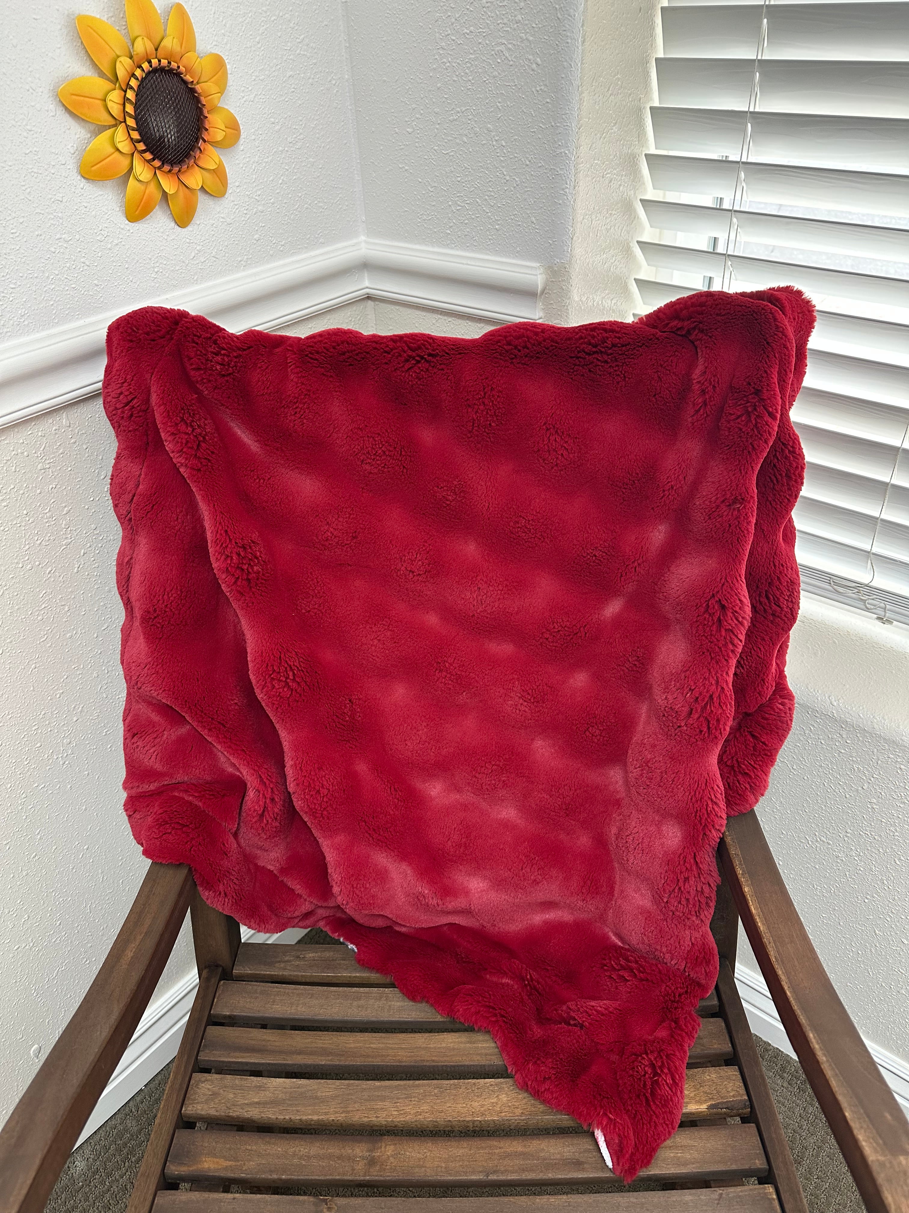 Black and red Infant