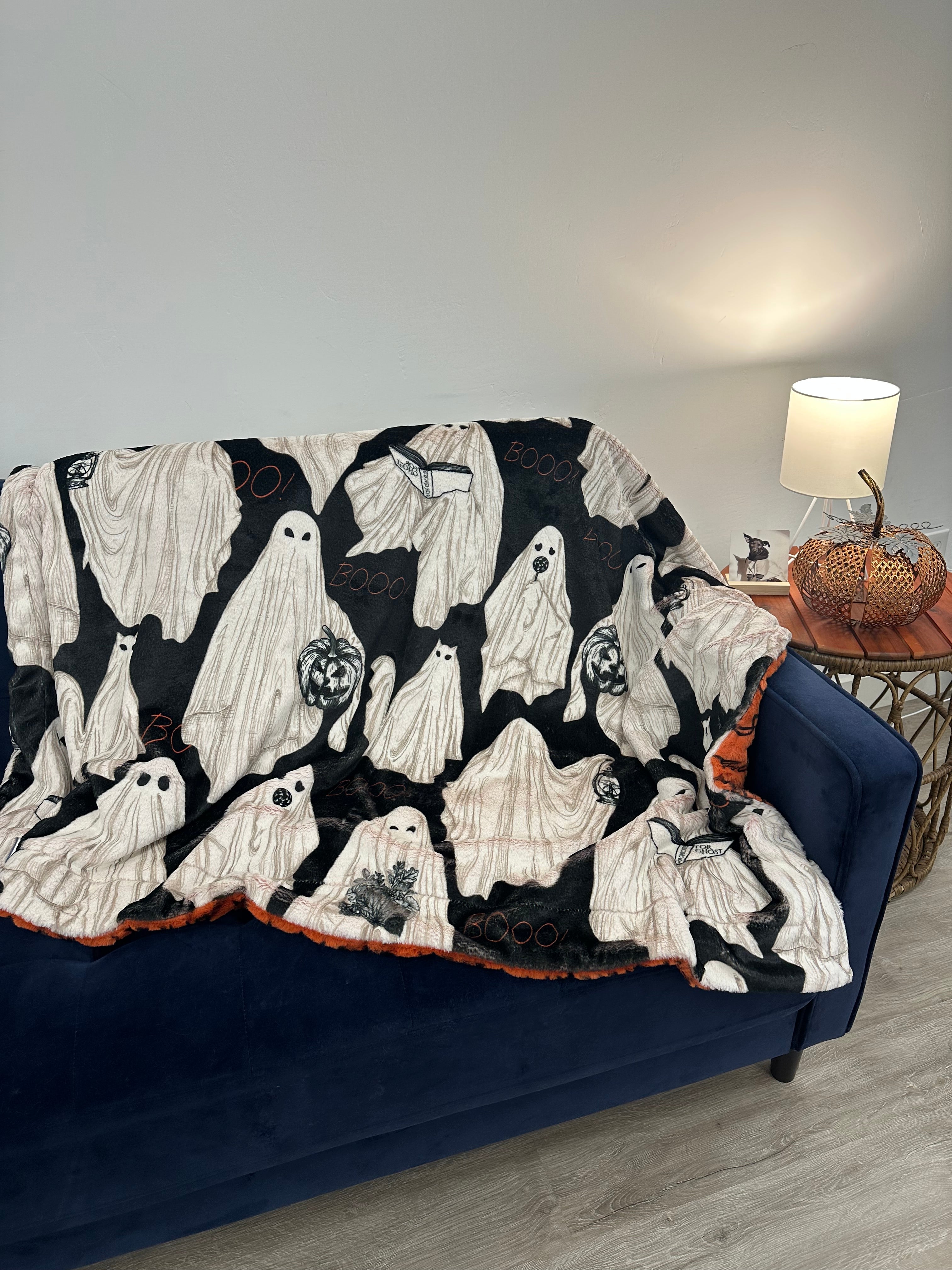 Halloween Simple Throw