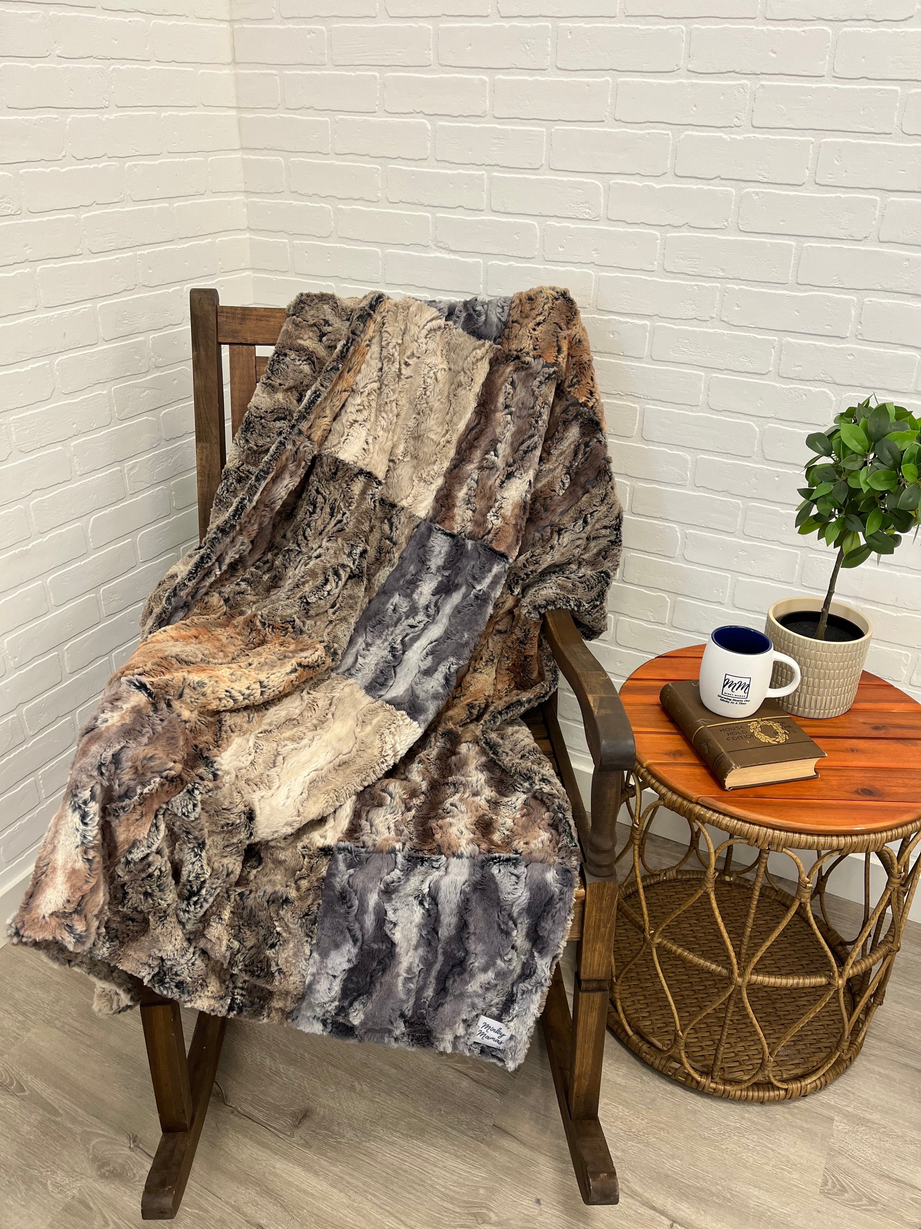 All Wild Rabbit Throw