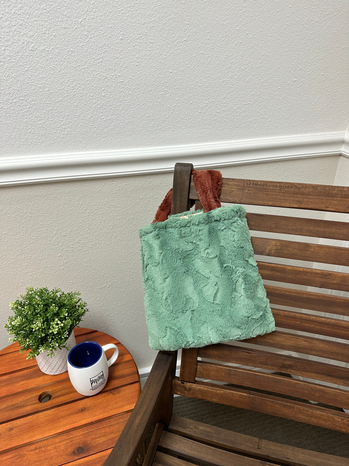 Fall Dog Small Bag