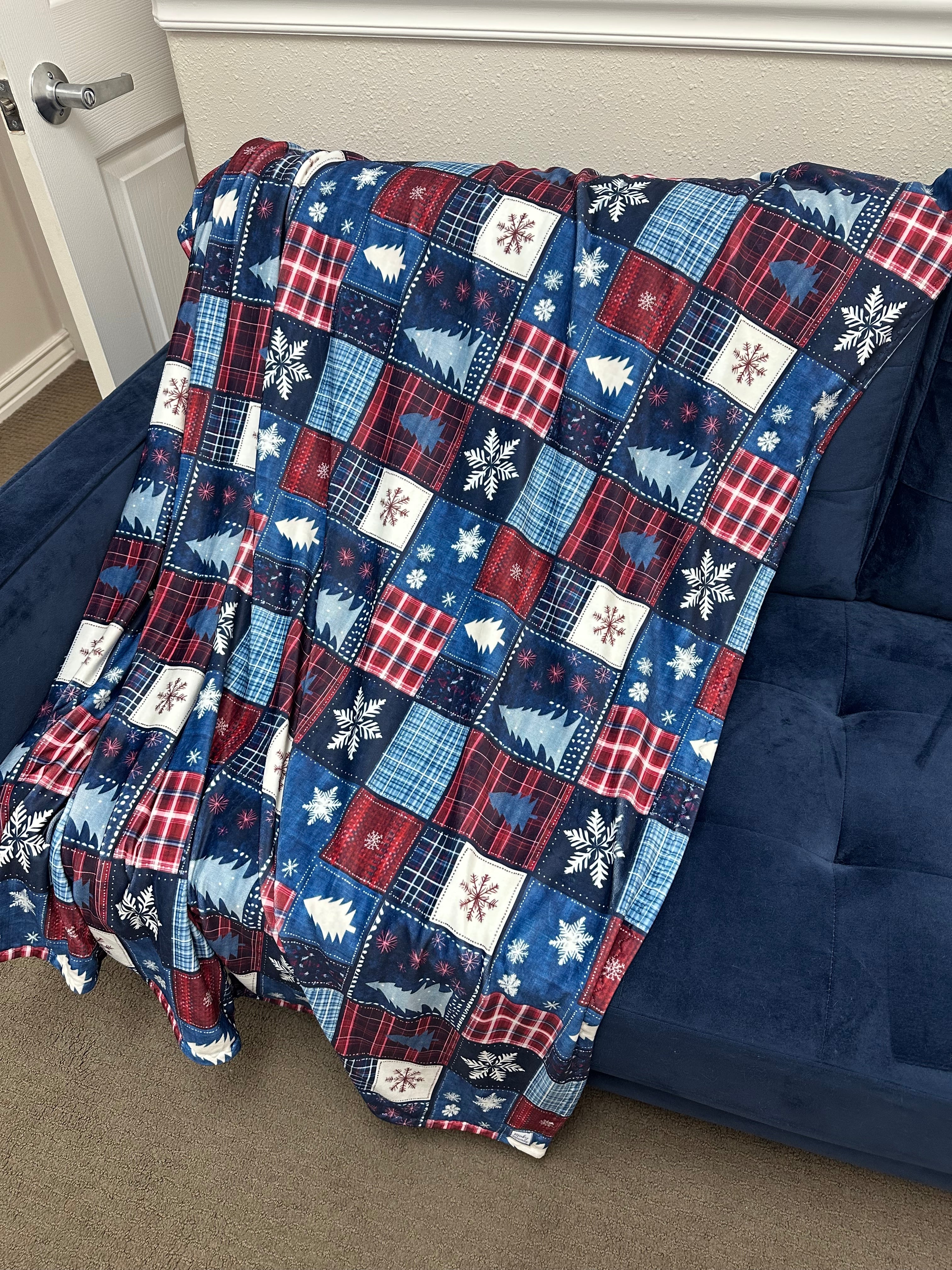 Navy 50”x60” Marshmallow