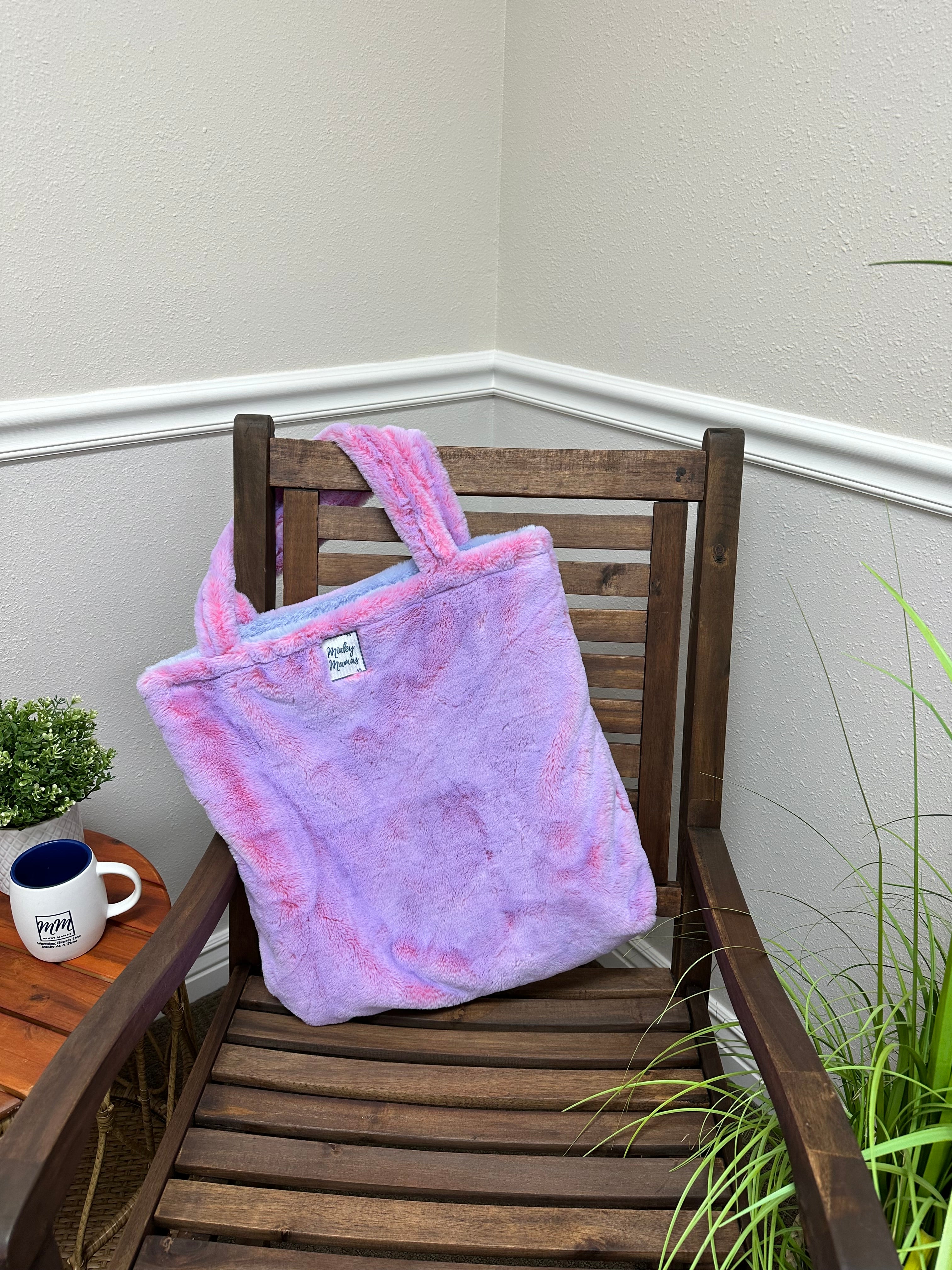 Unicorn Baby seal Carry all