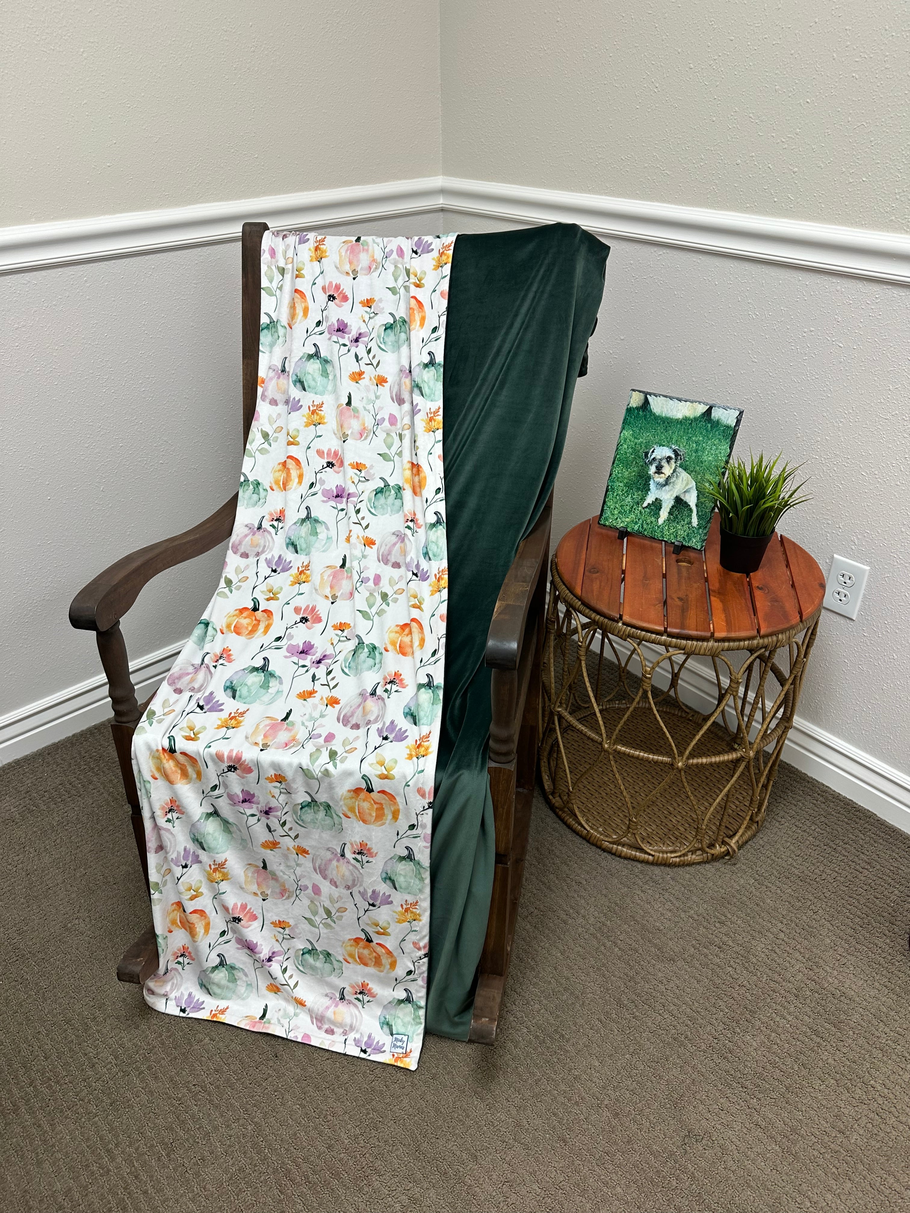 Pumpkin 60x72 Marshmallow