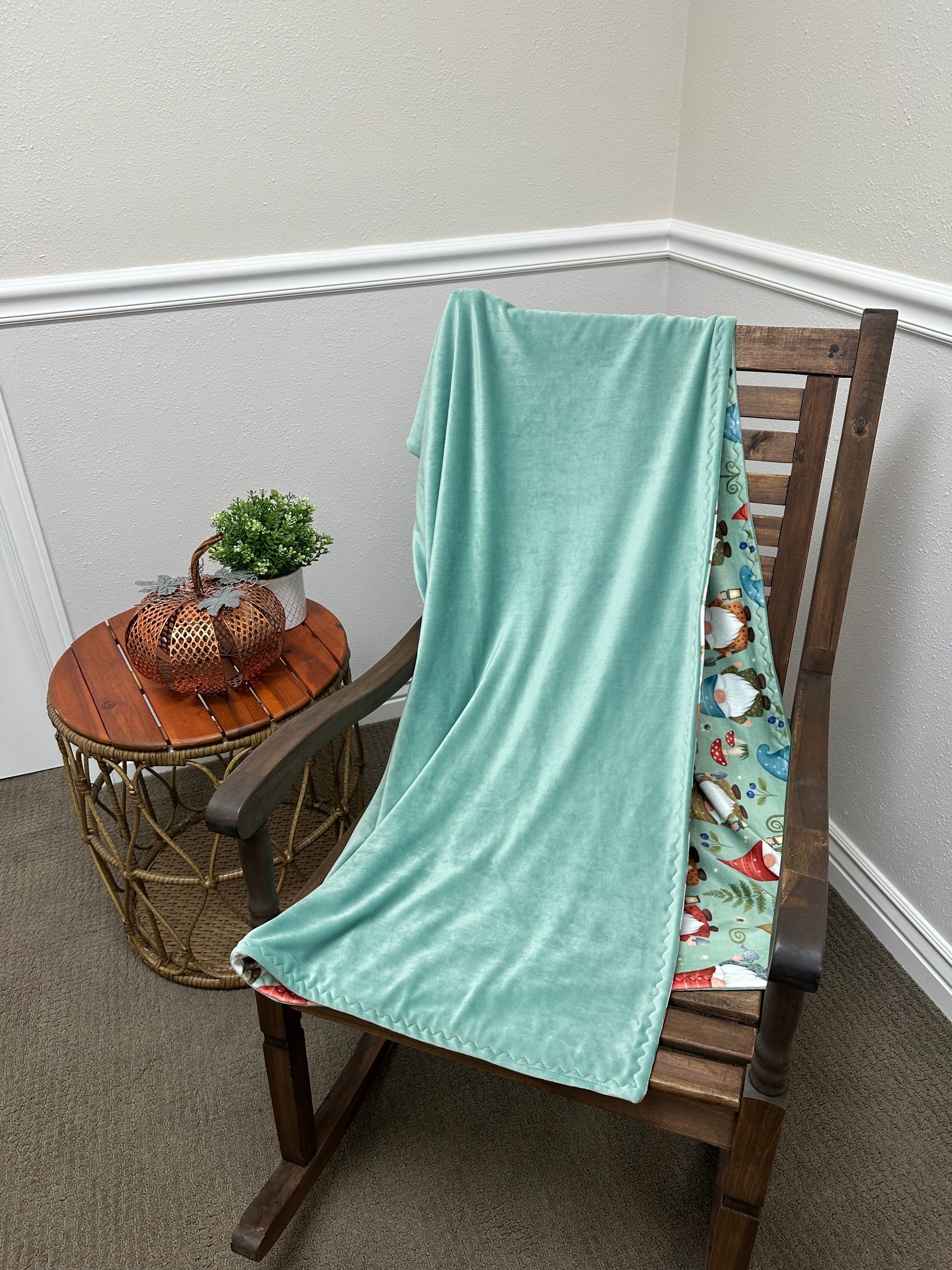 50”x60” Gnome Marshmallow