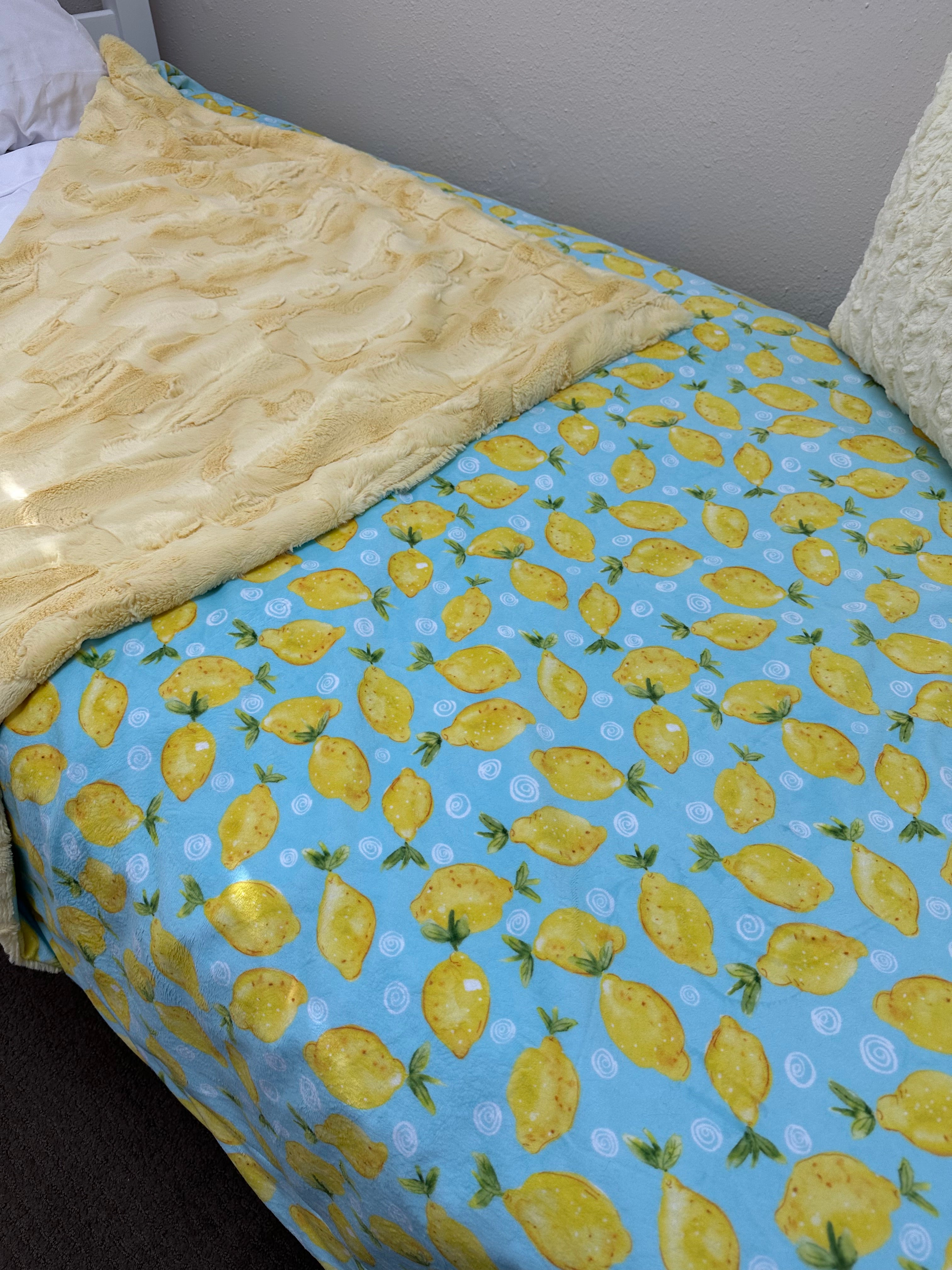 Lemon Simple Minky Mama