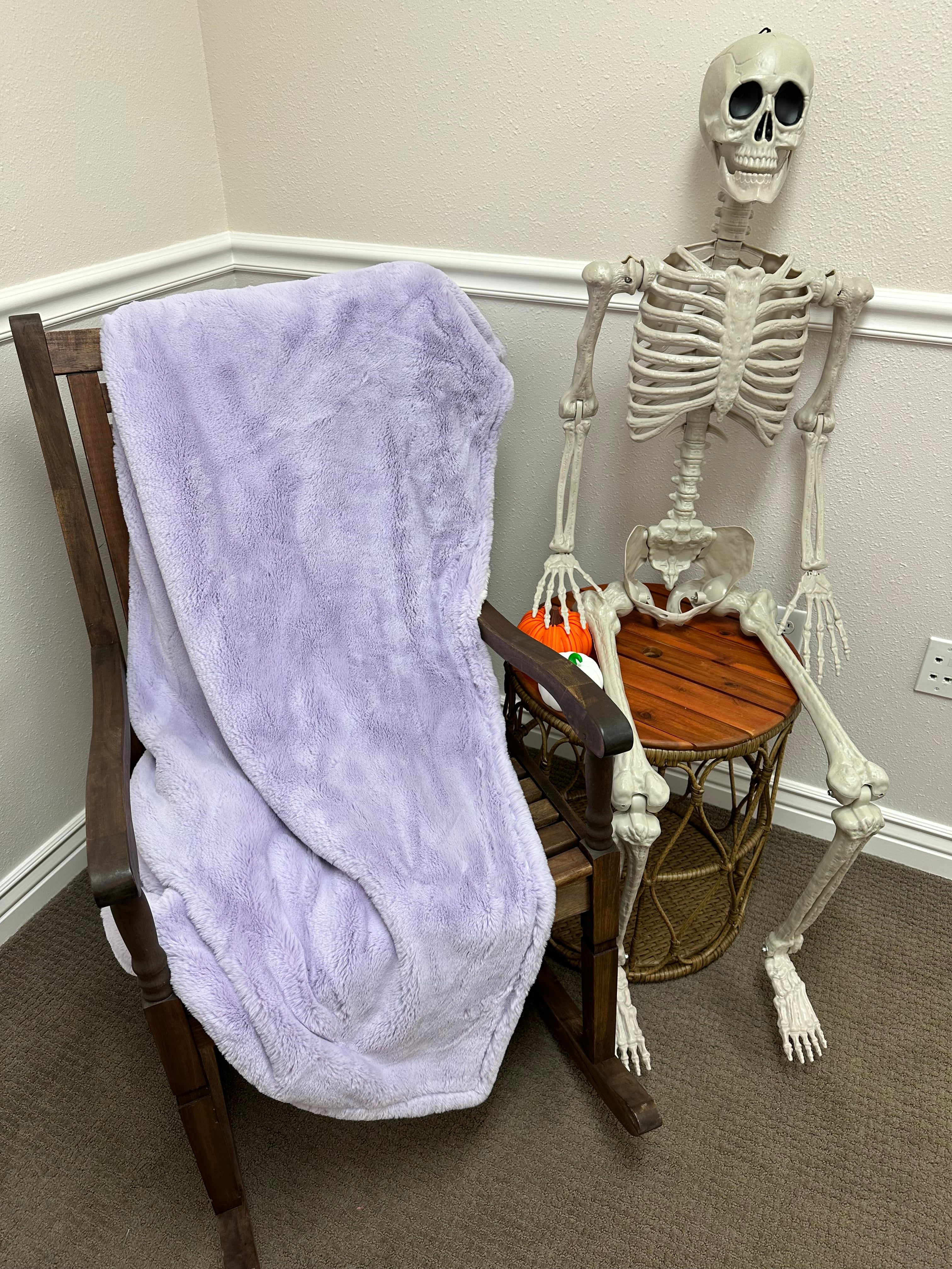 Purples Throw