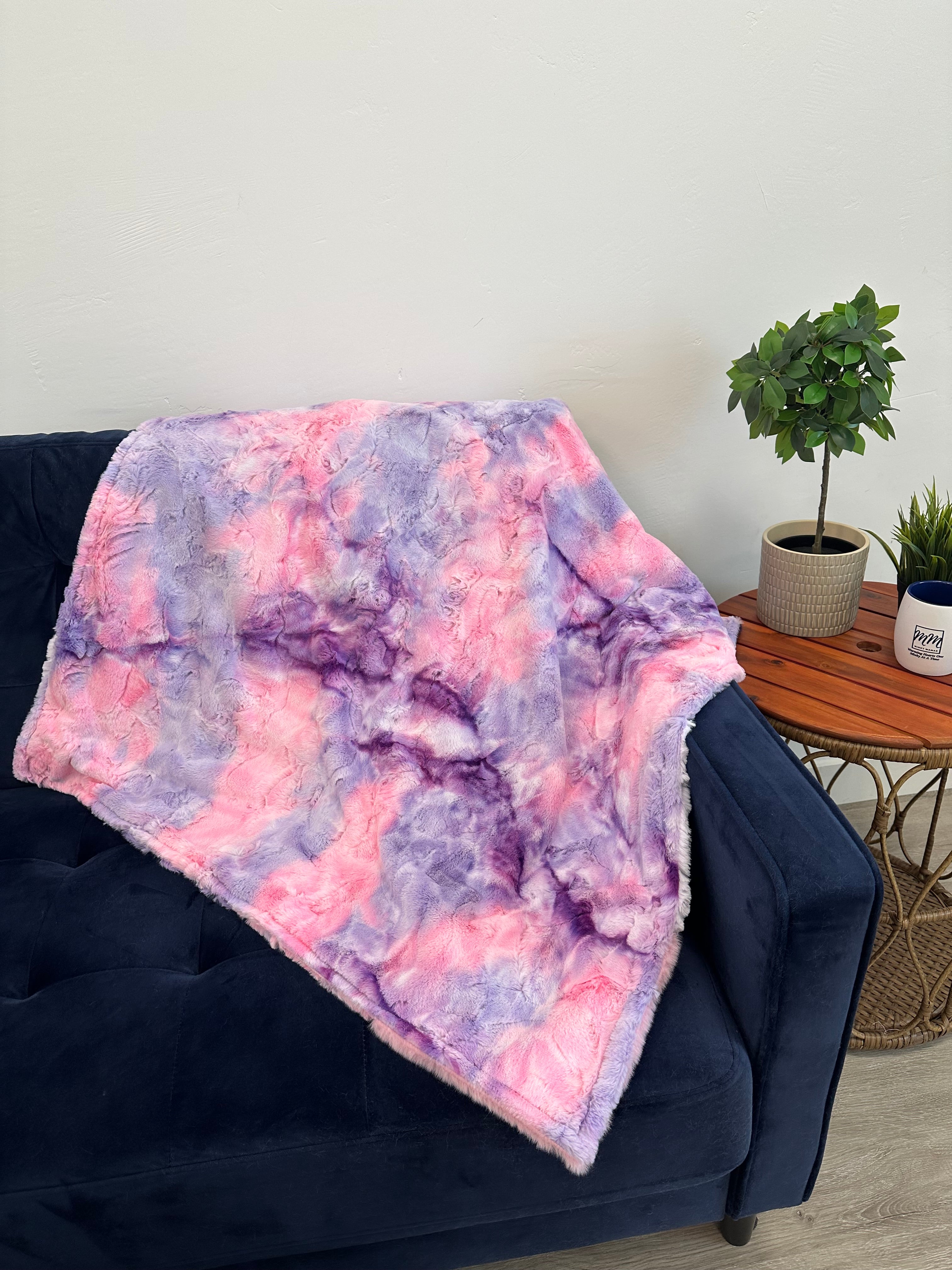 Purple and Pink Infant