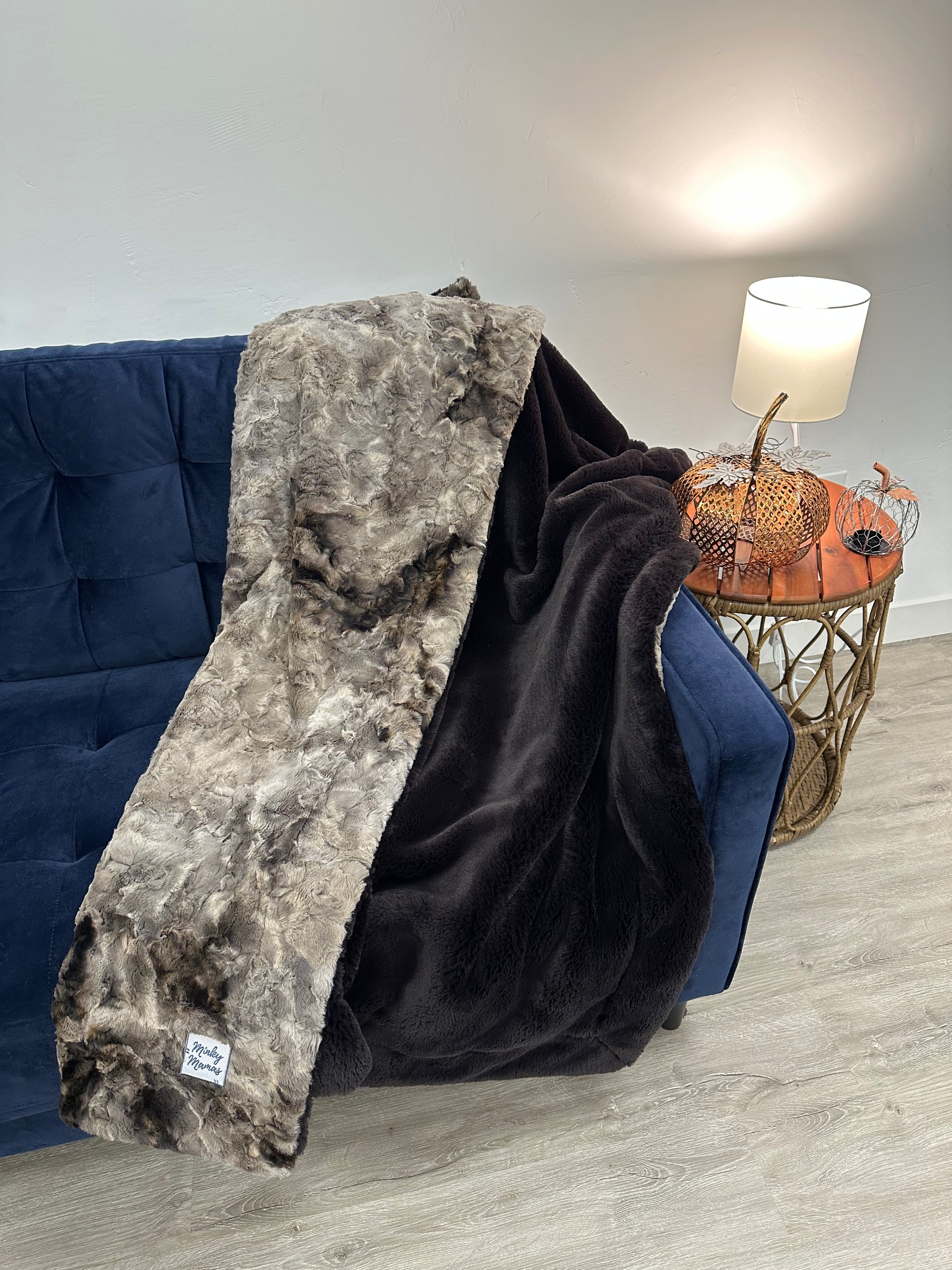 Brown Galaxy simple Throw