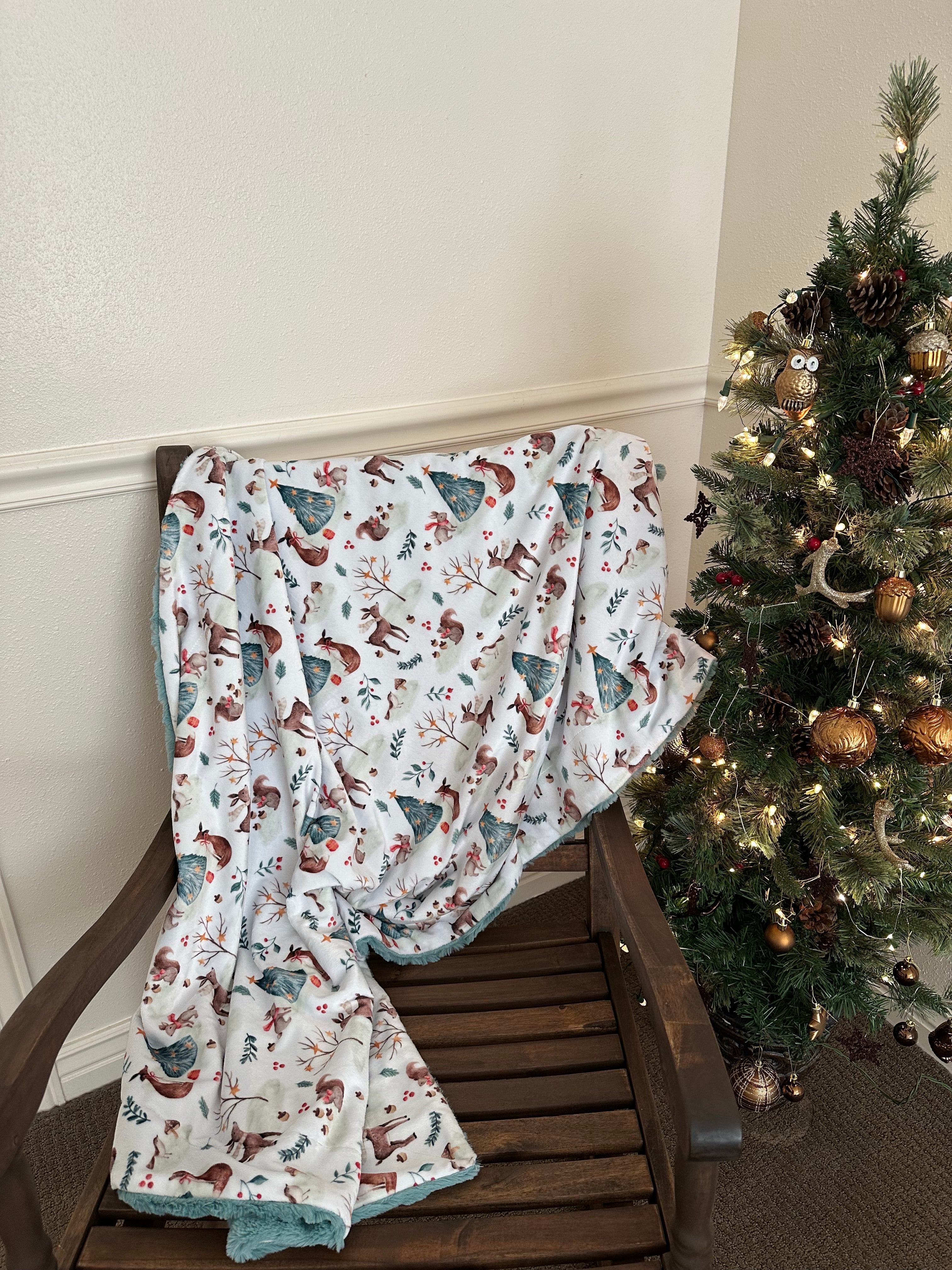 Forest Christmas Thrap