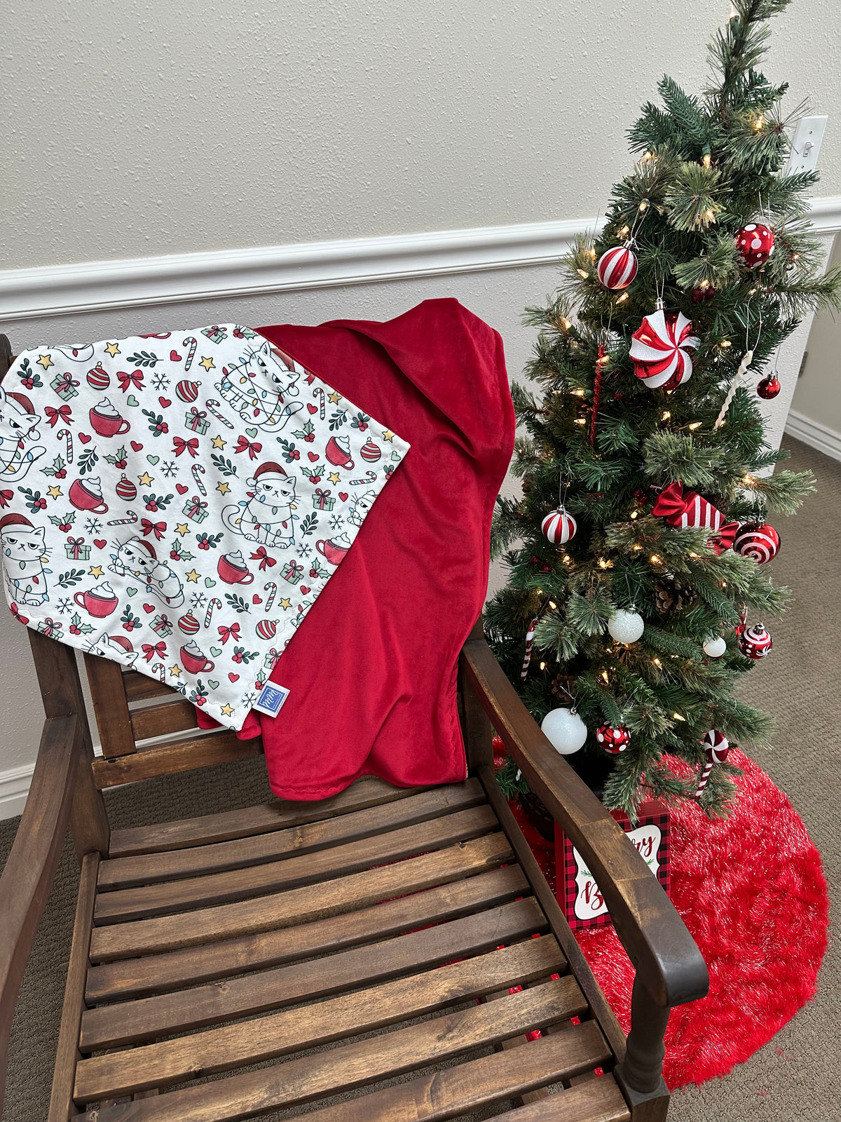 Grumpy cat infant and Lovie set