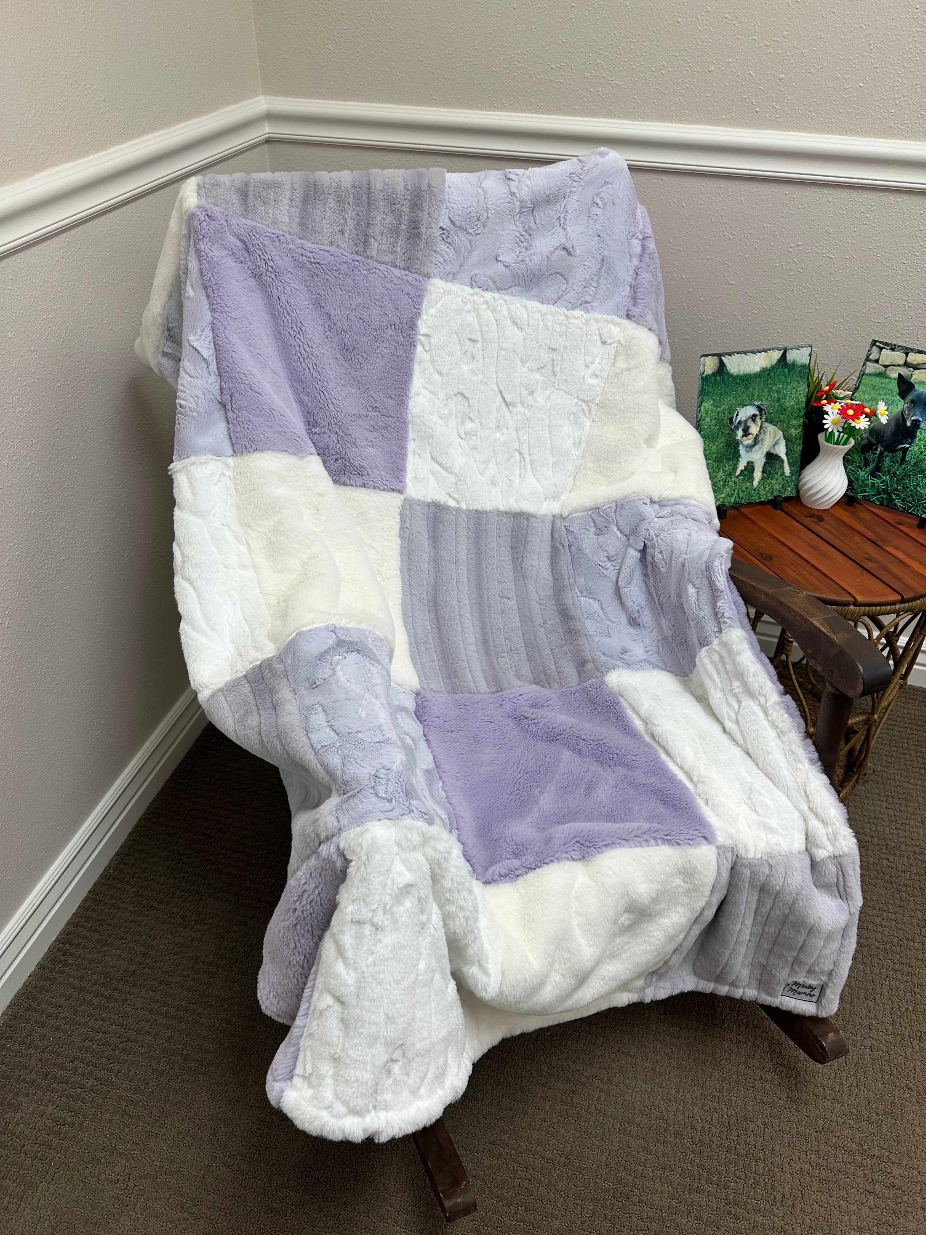 Purples Throw