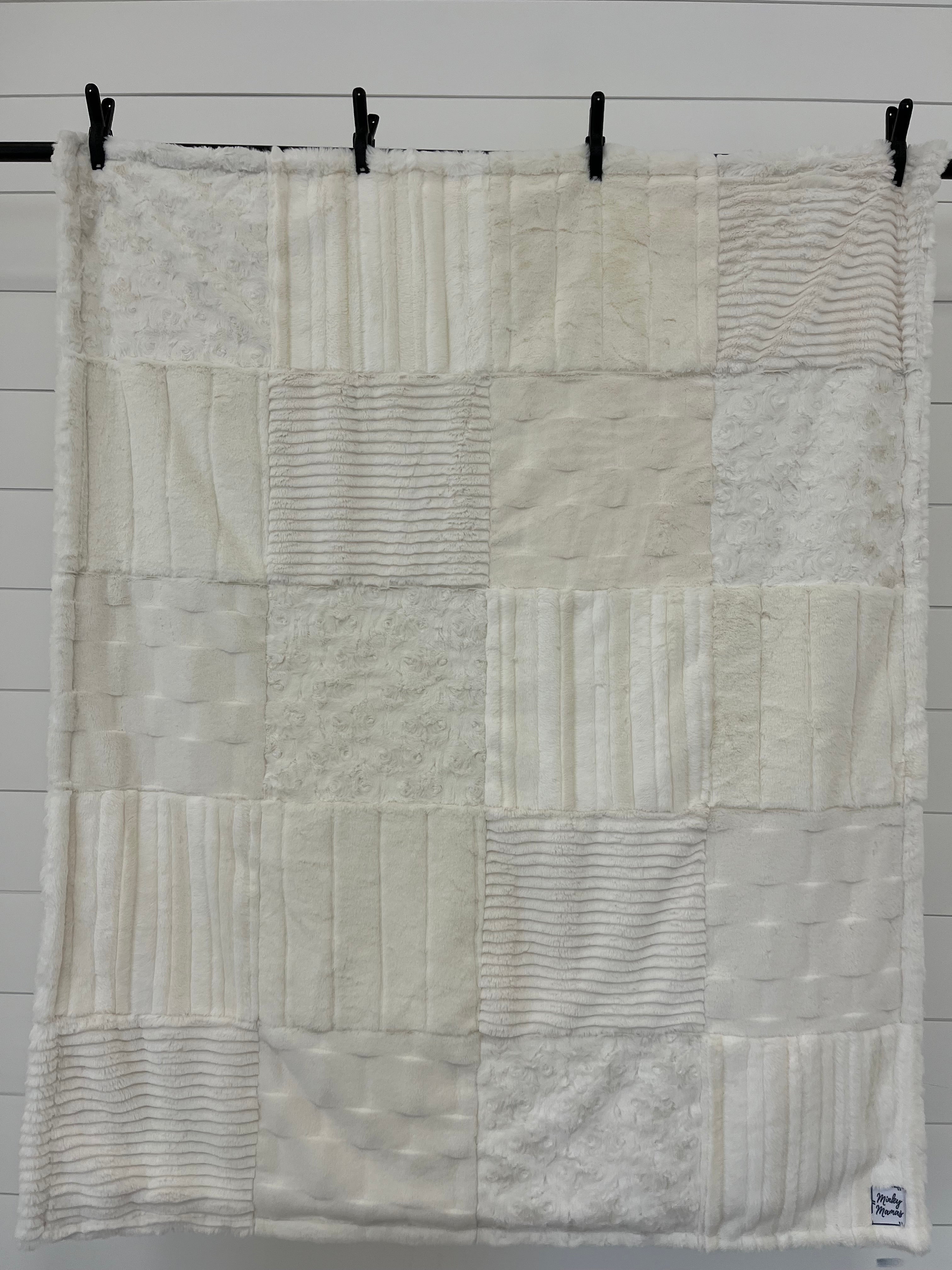 Elegant Cream Throw