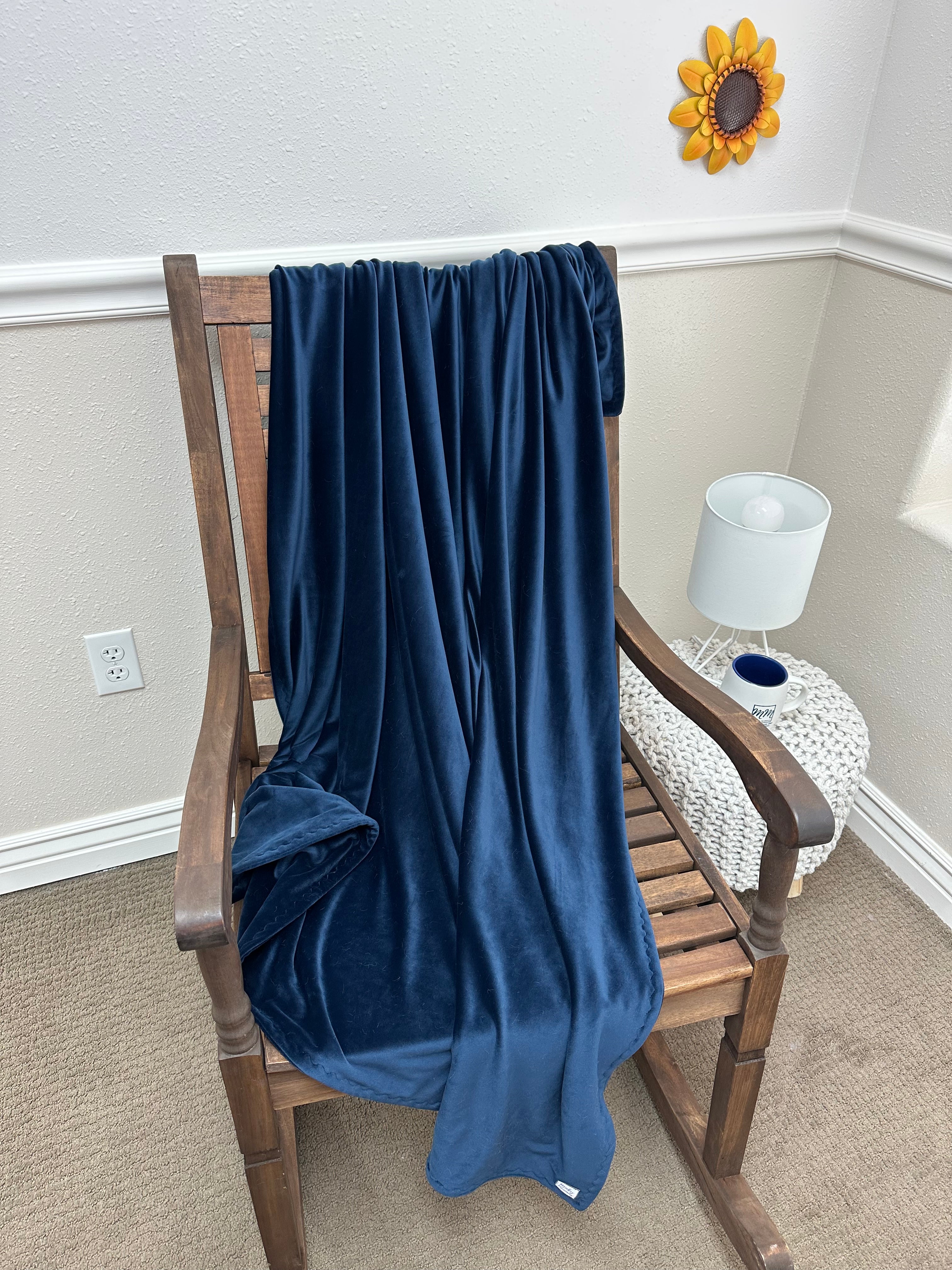 Navy Marshmallow