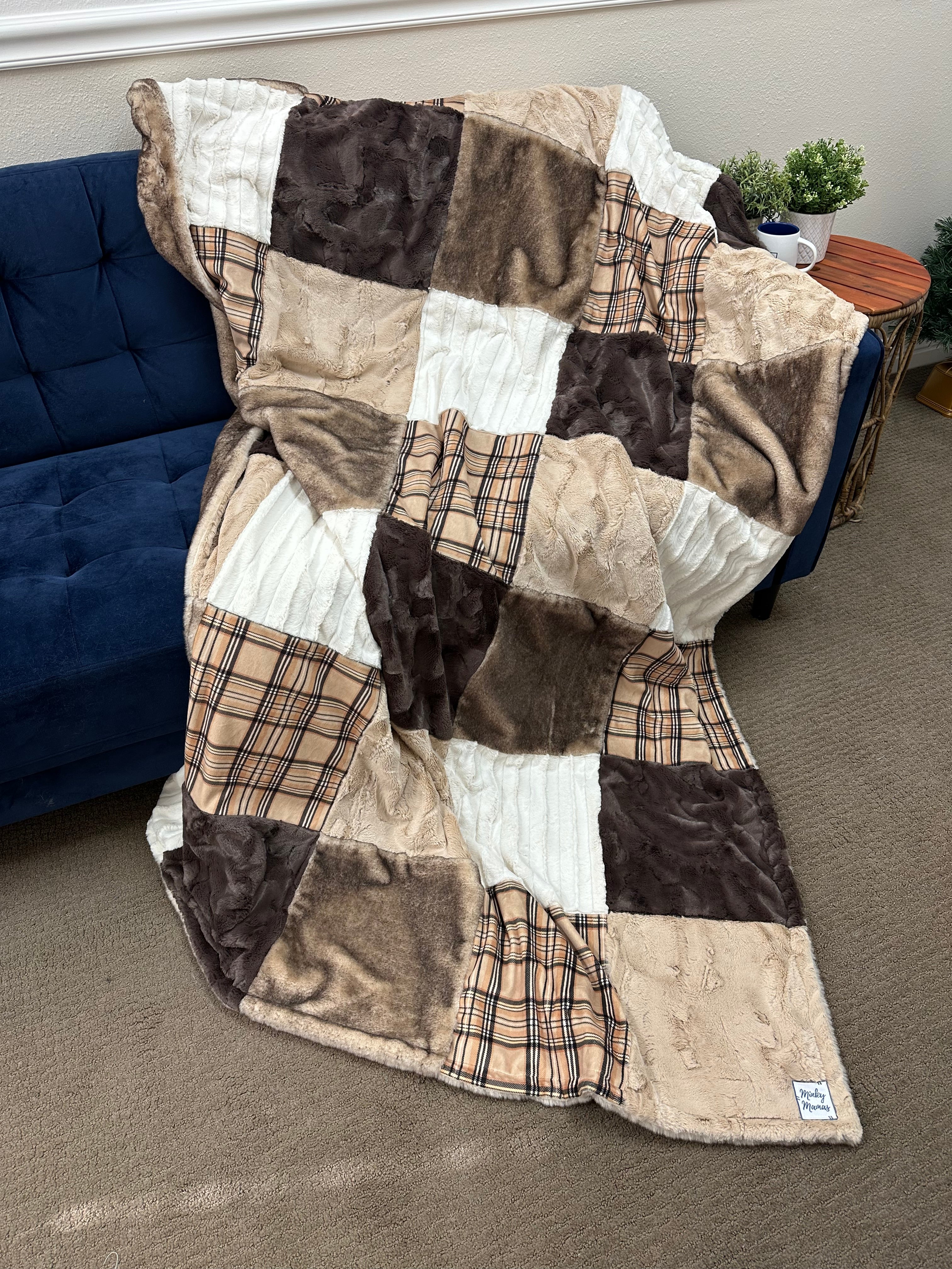 Glazed Encore Minky Mama