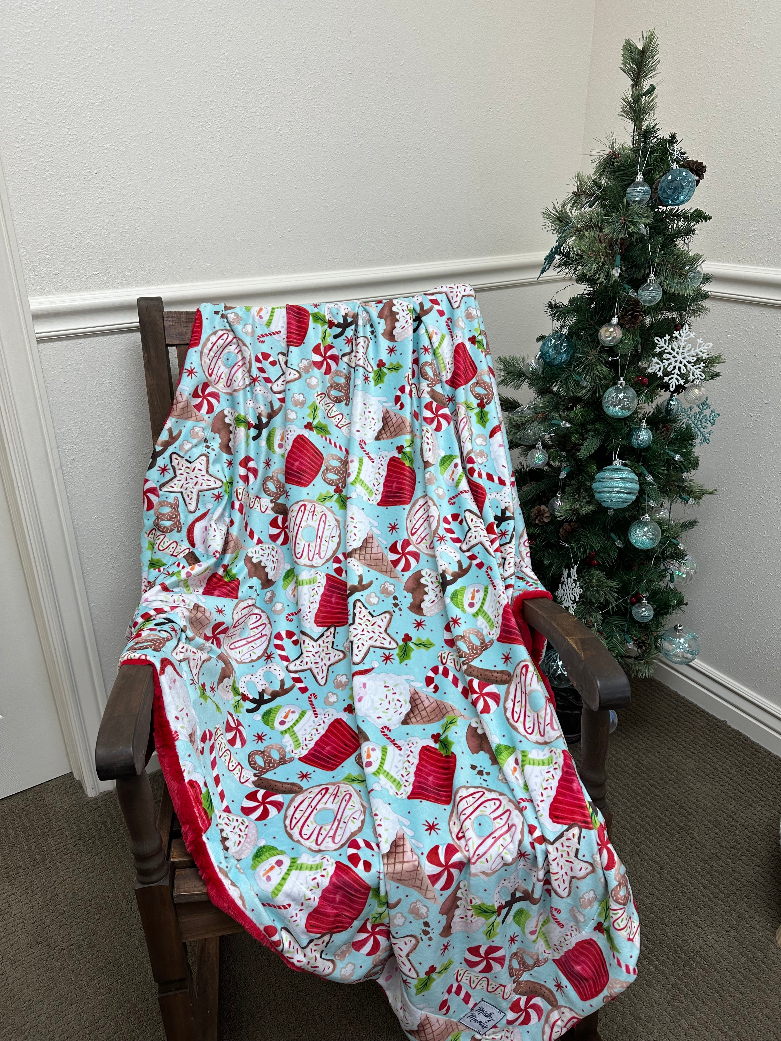 Sweet treats simple Throw