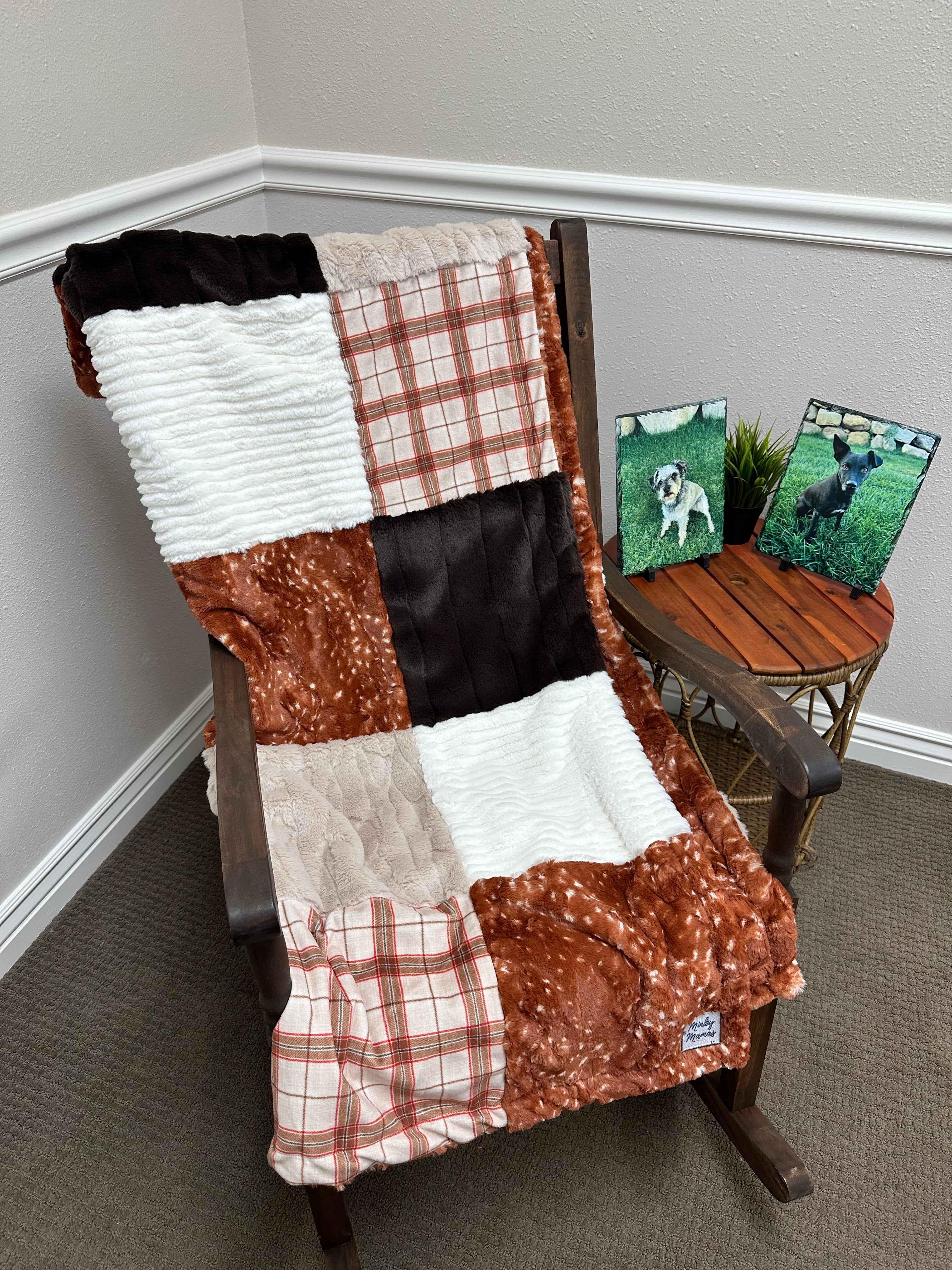 Fawn Throw