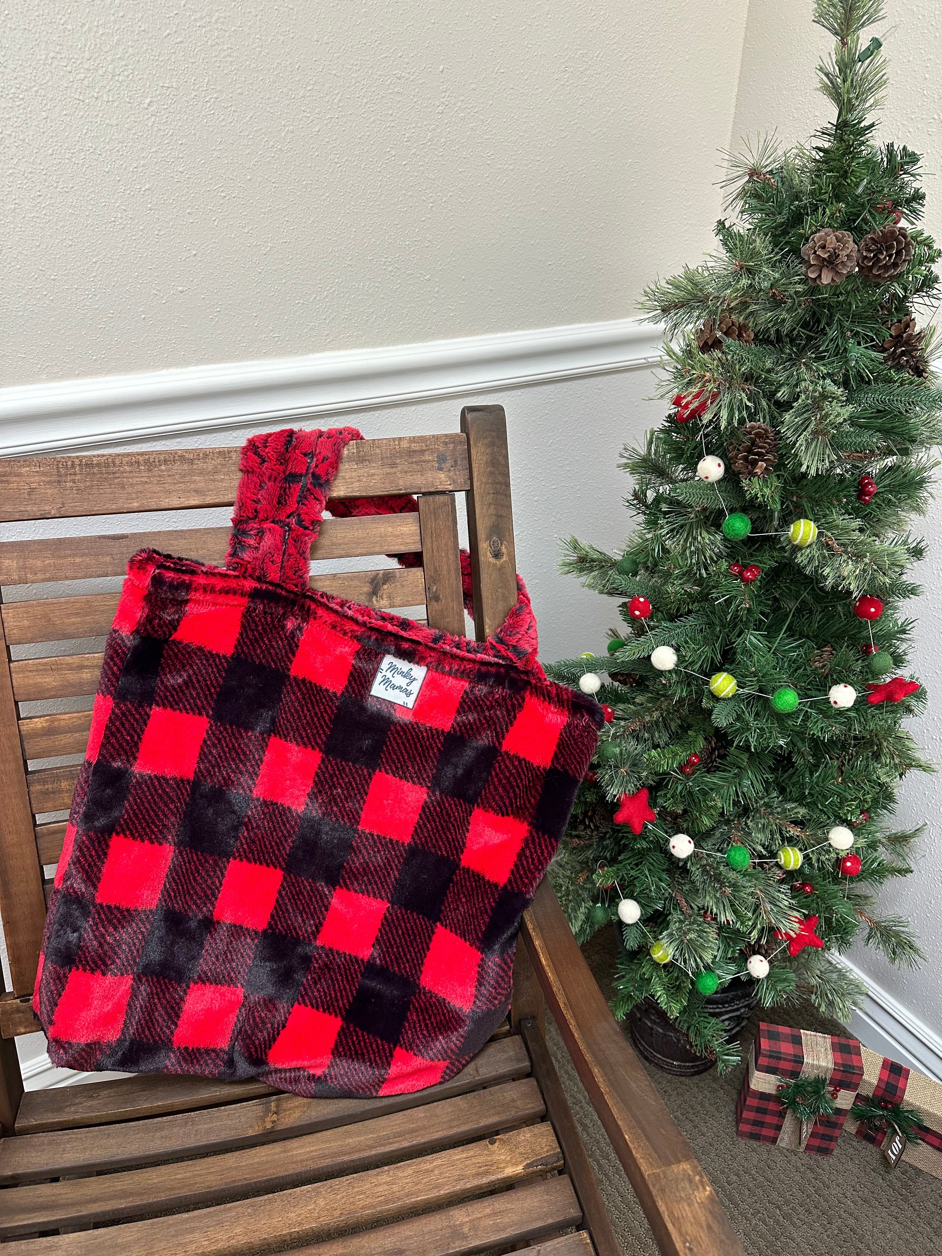 Red and Black CarryAll