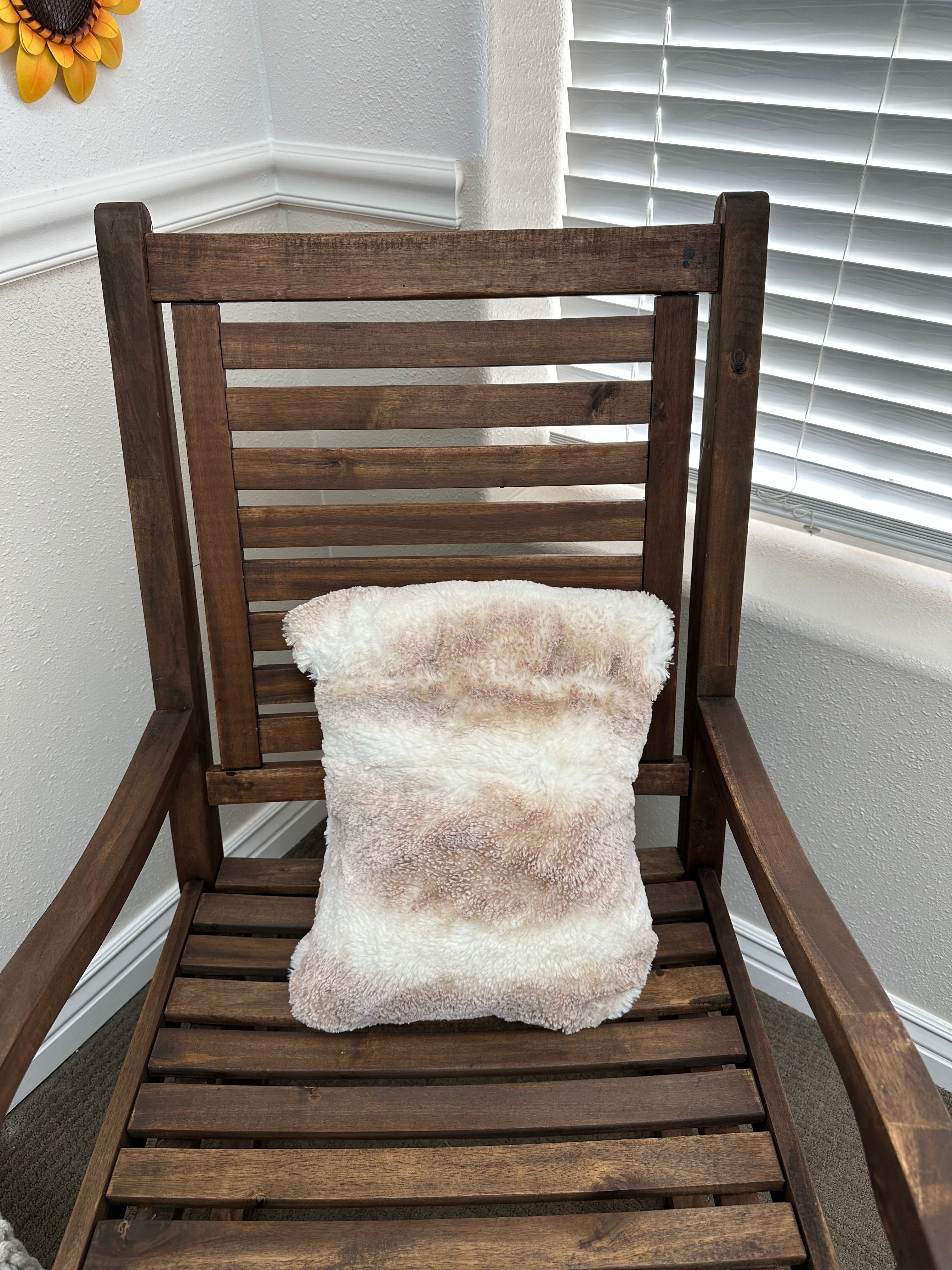 Butterscotch Travel Blanket