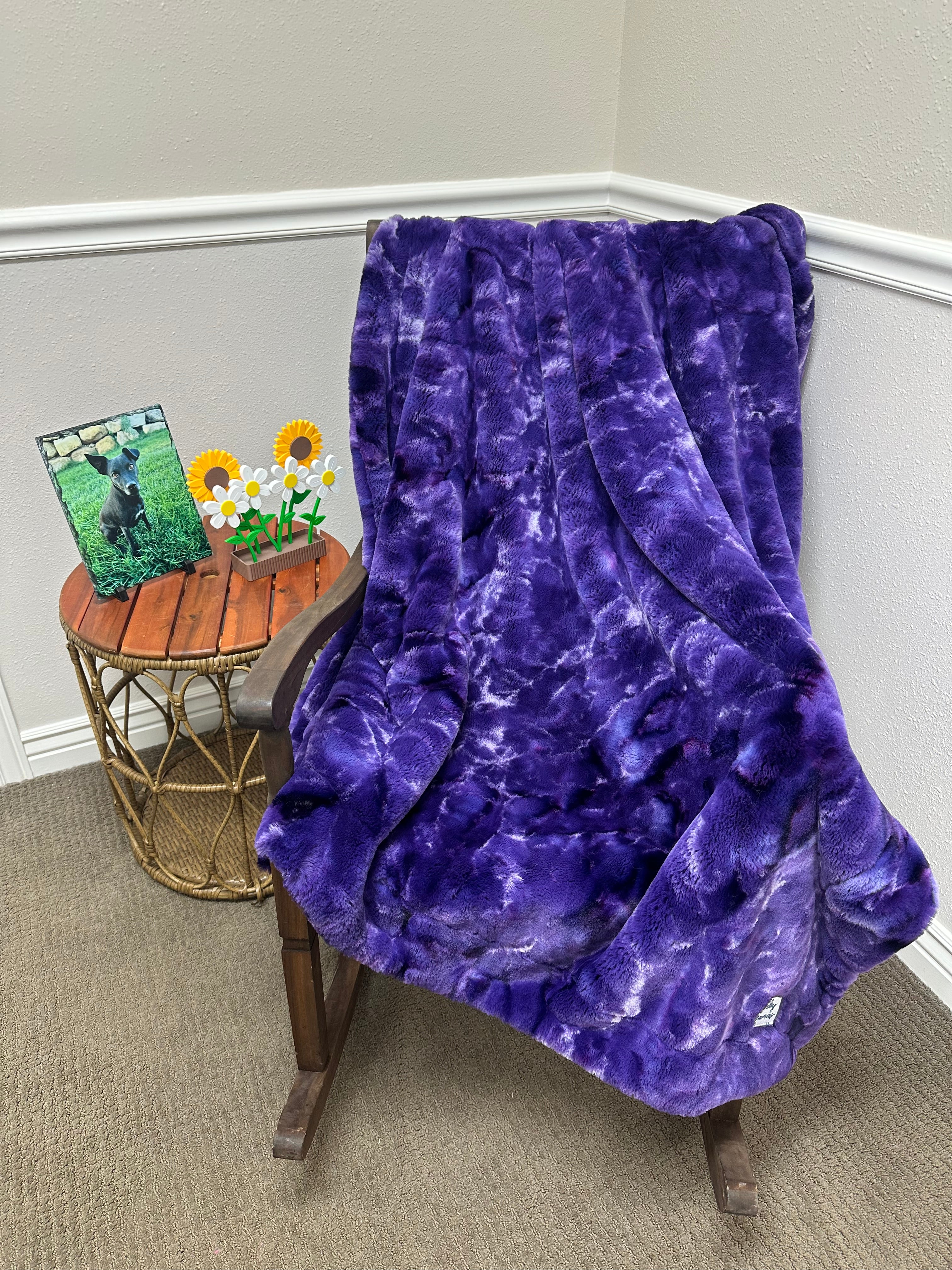 Grape Jam Throw