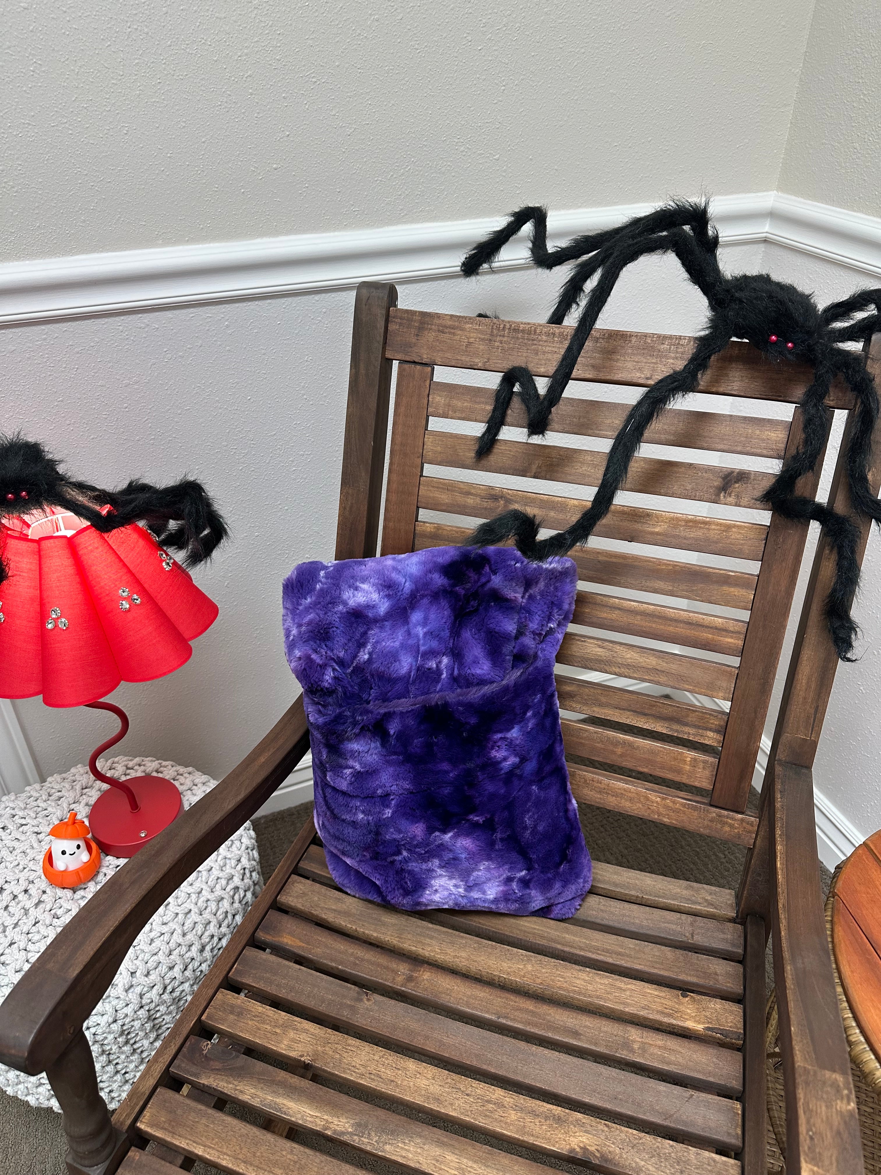 Grape Jam Travel Blanket