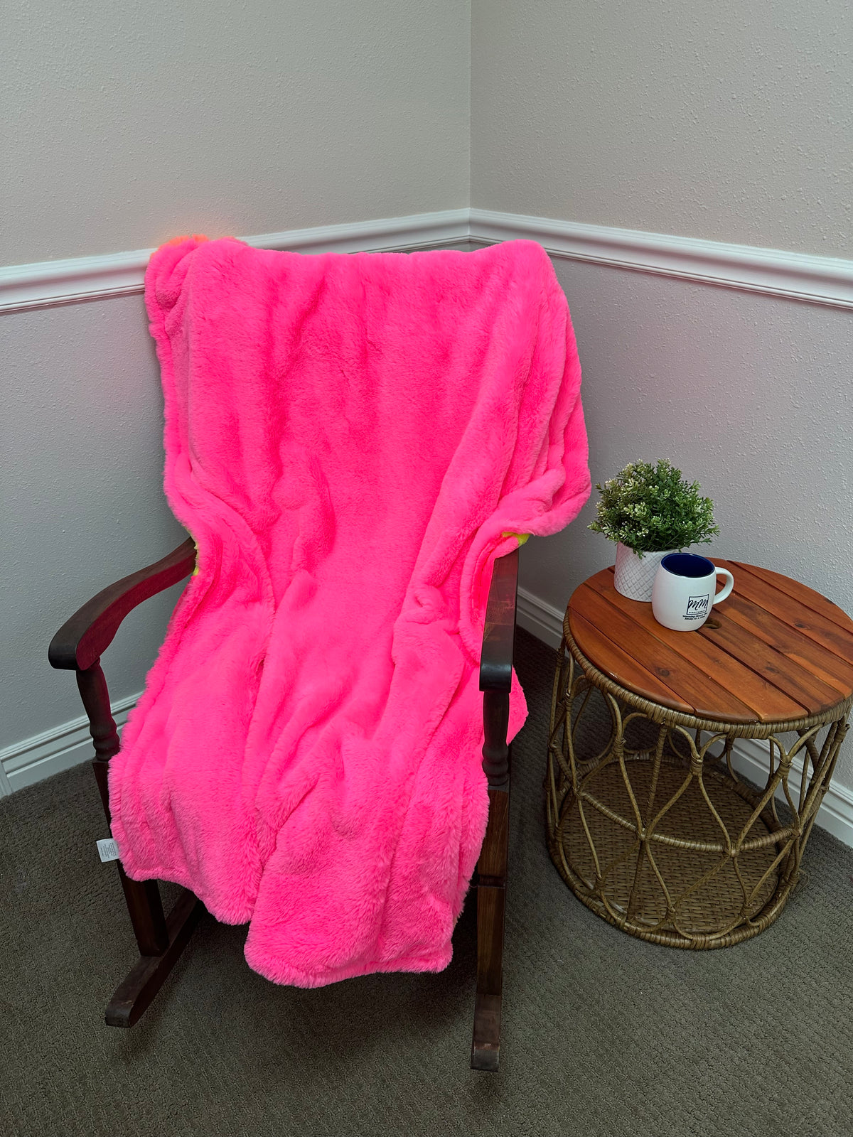 Neon Throw