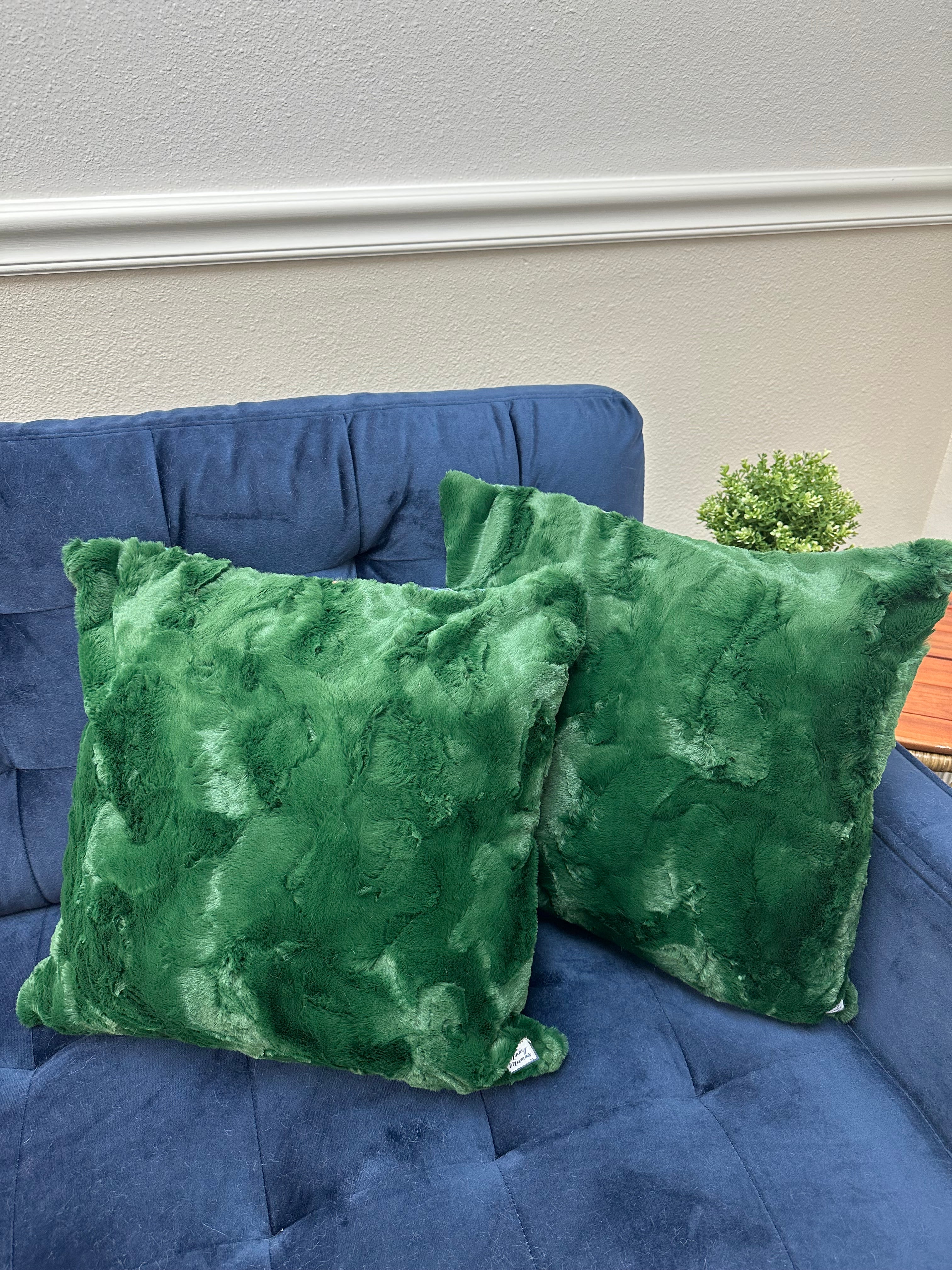 Snow Globe Throw Pillow Covers