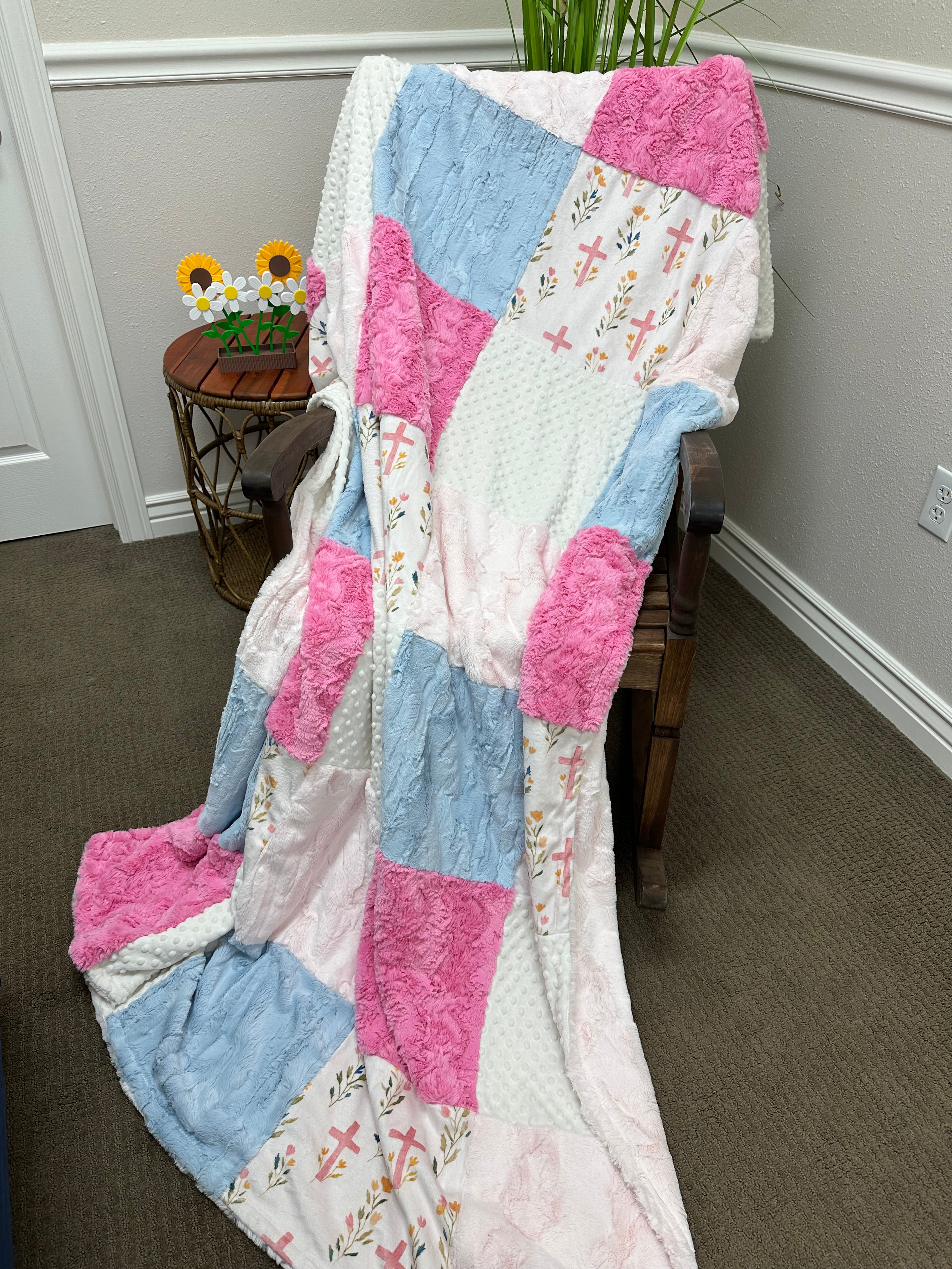 Spring Minky Mama