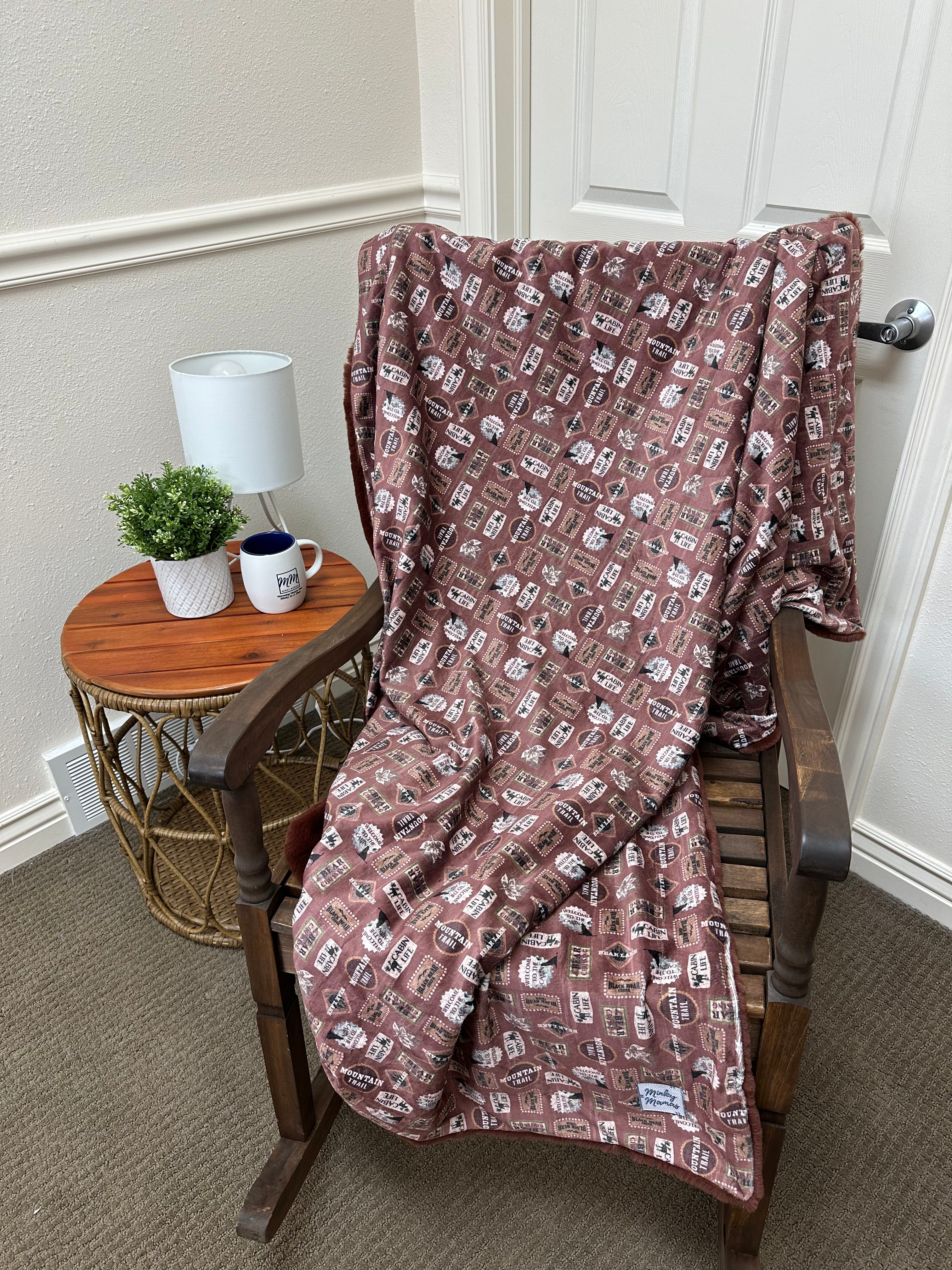 Cabin Simple Throw