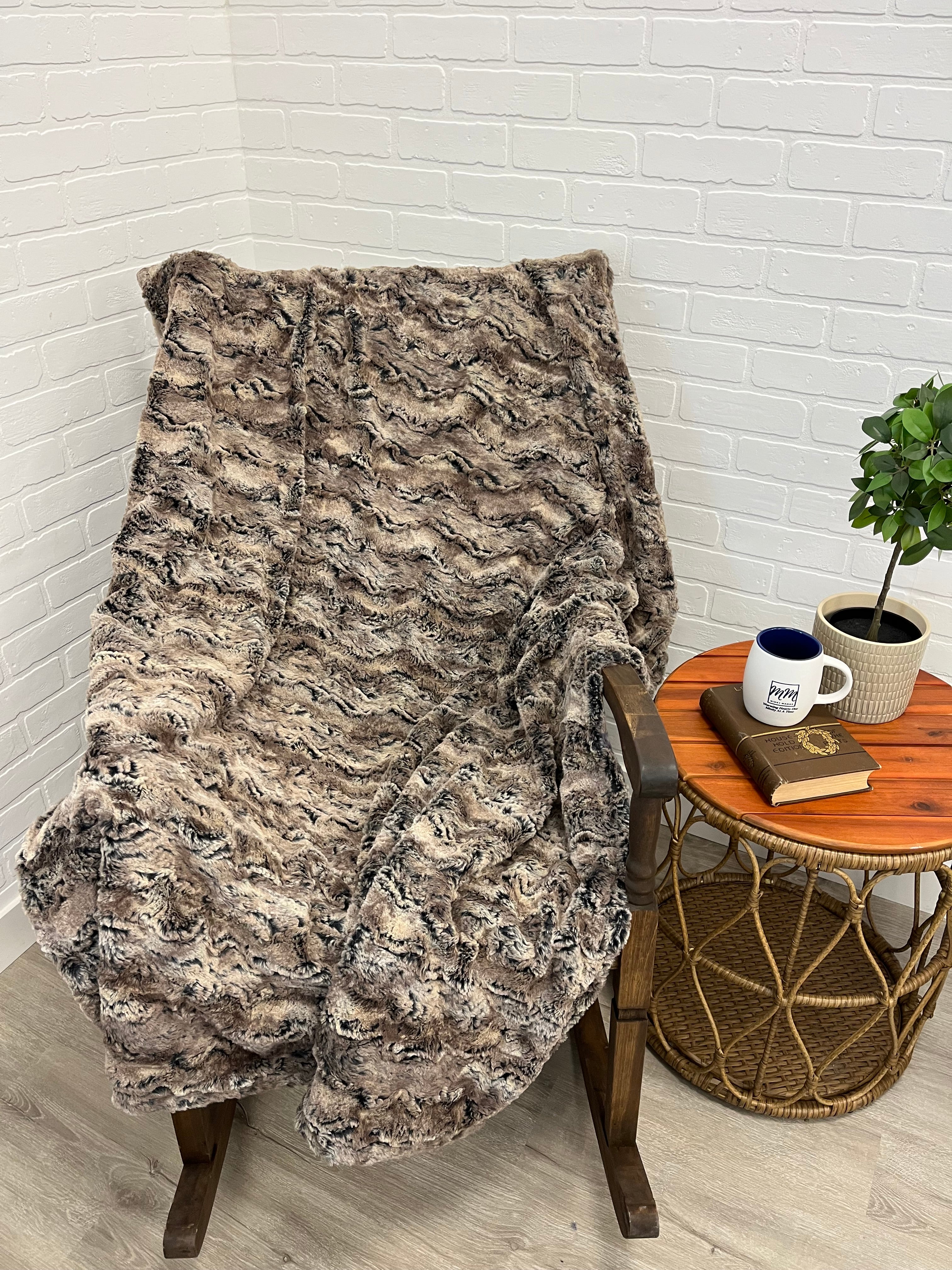 All Wild Rabbit Throw