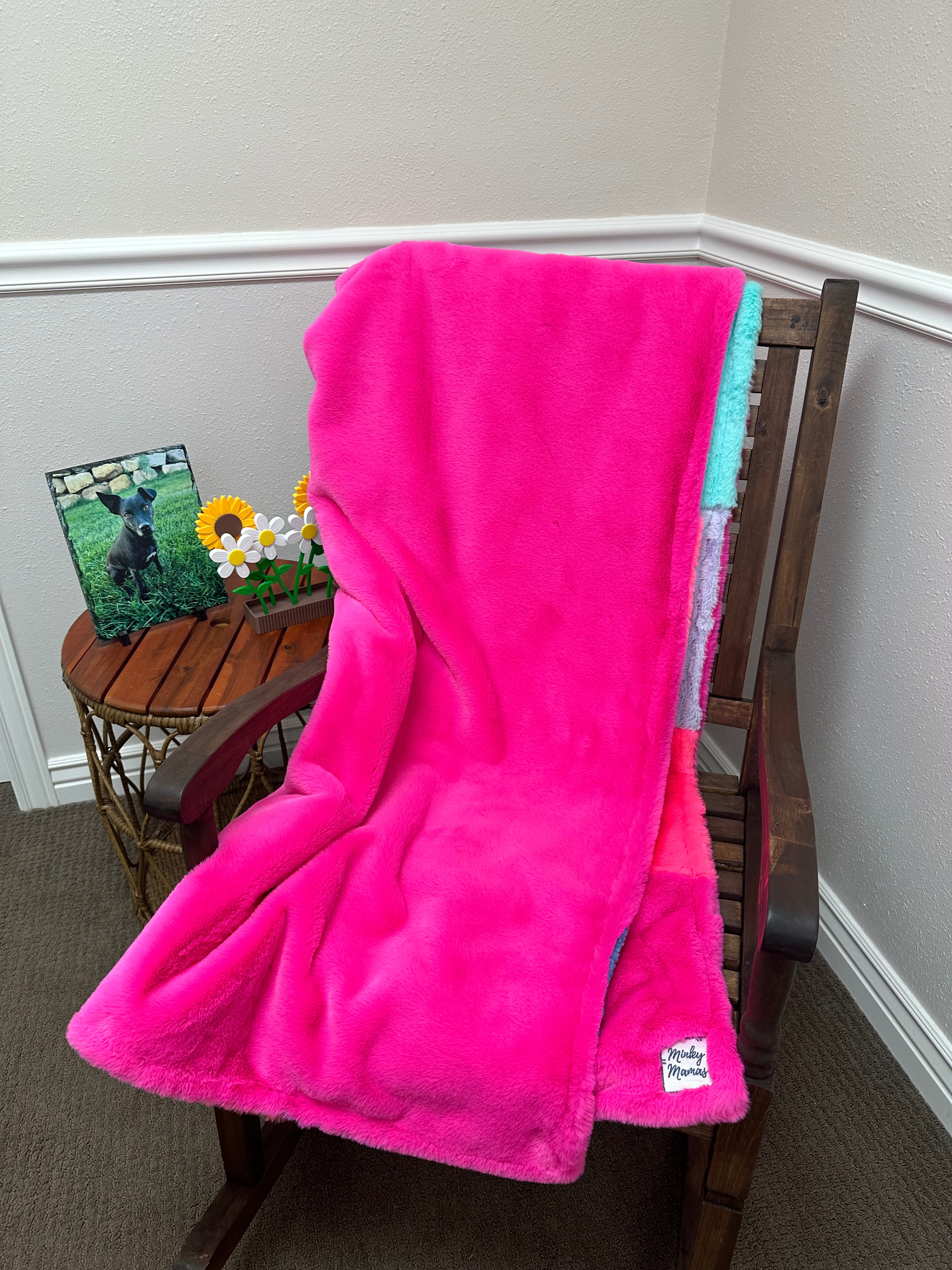 Neon Throw