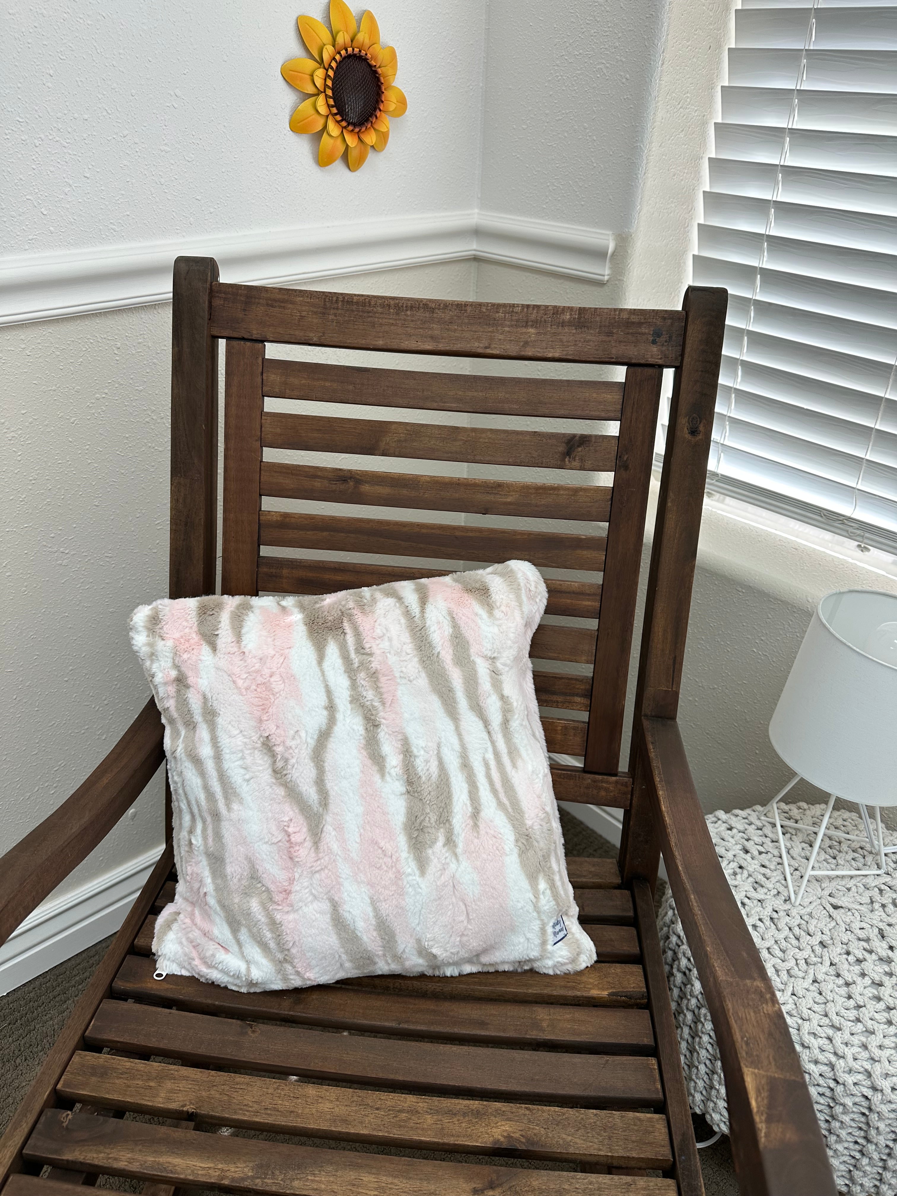 Himalayan Throw Pillow Cover