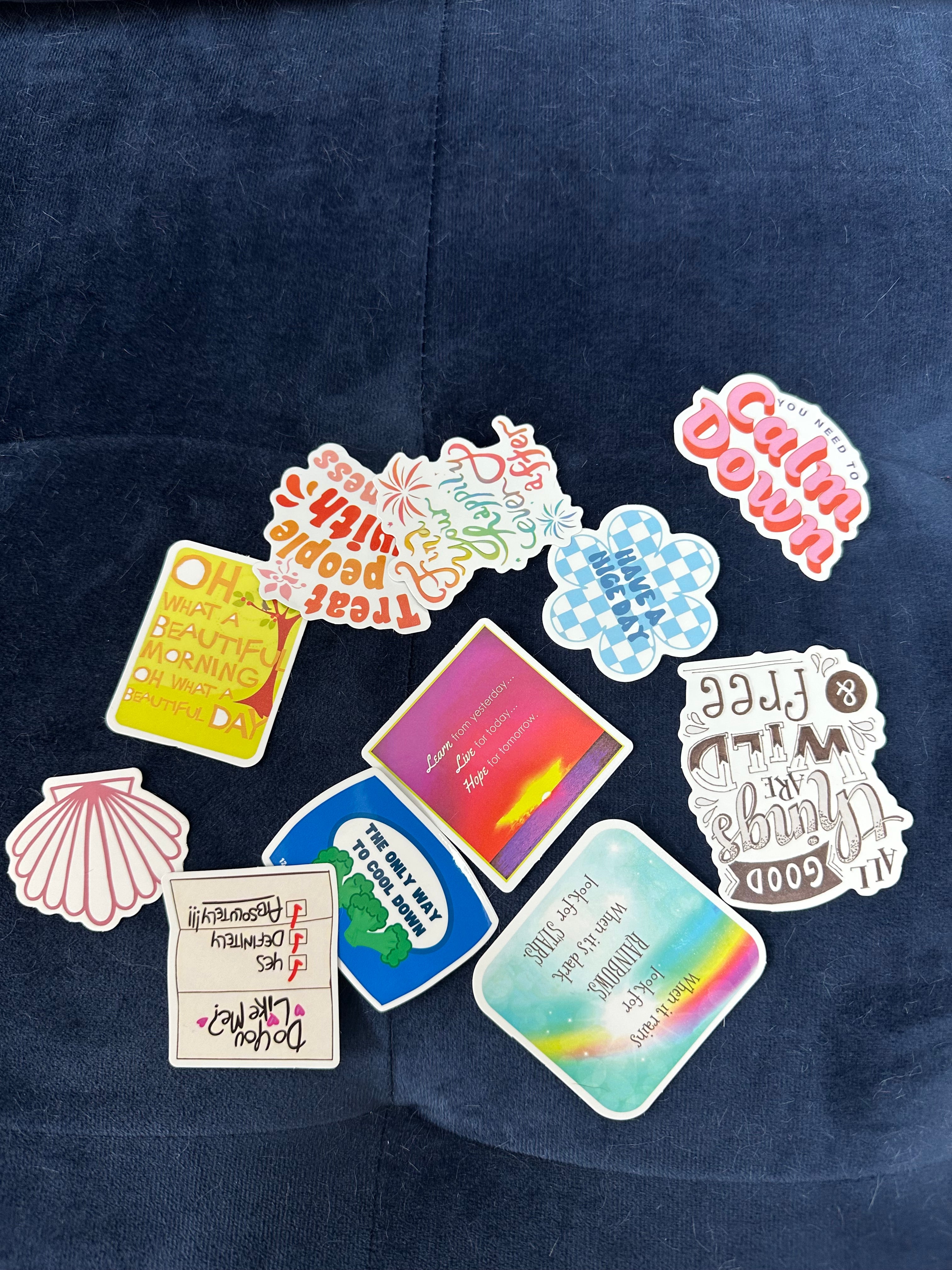 Mystery pack of 10 stickers