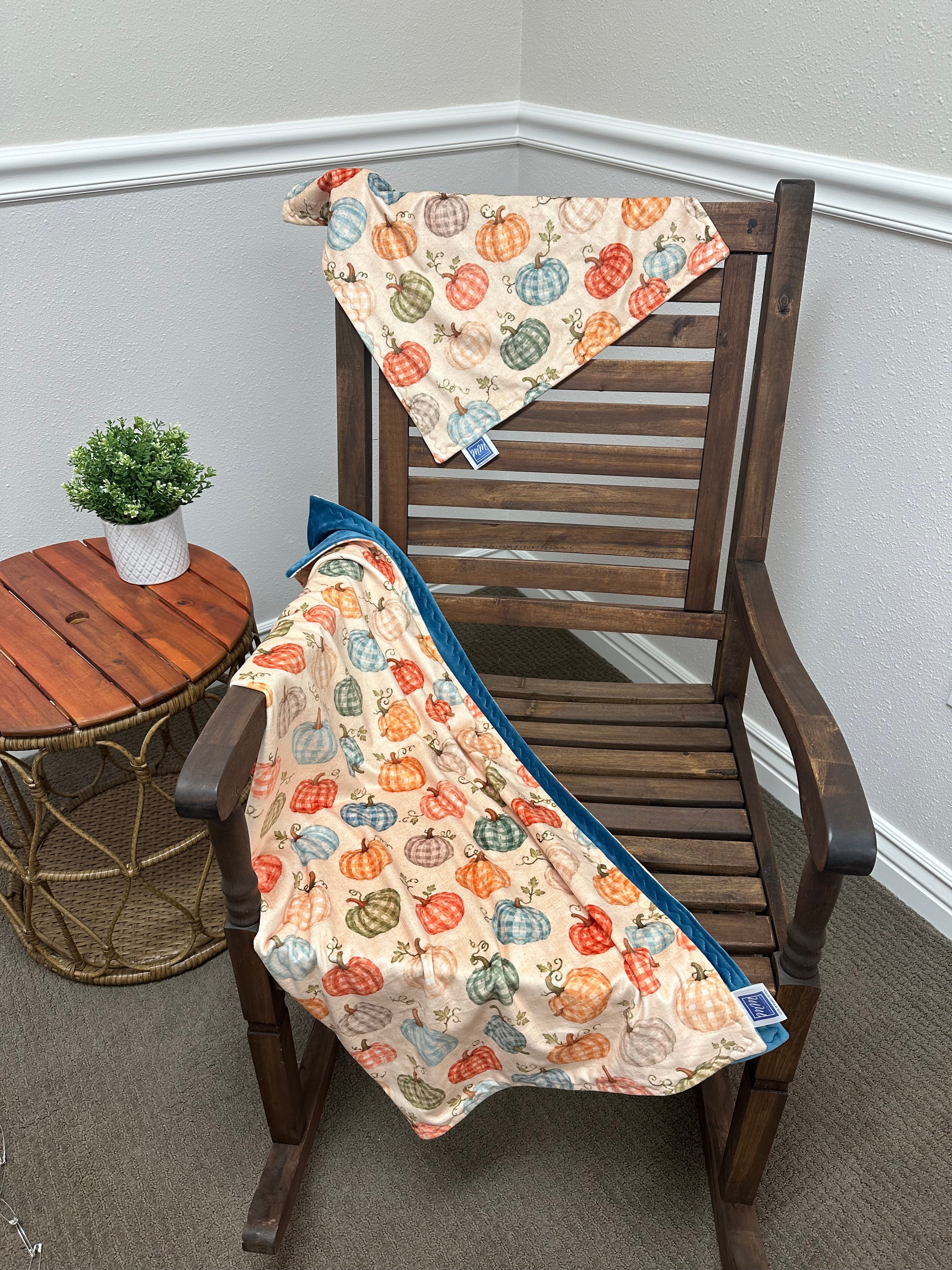 Marshmallow Infant Lovie combo
