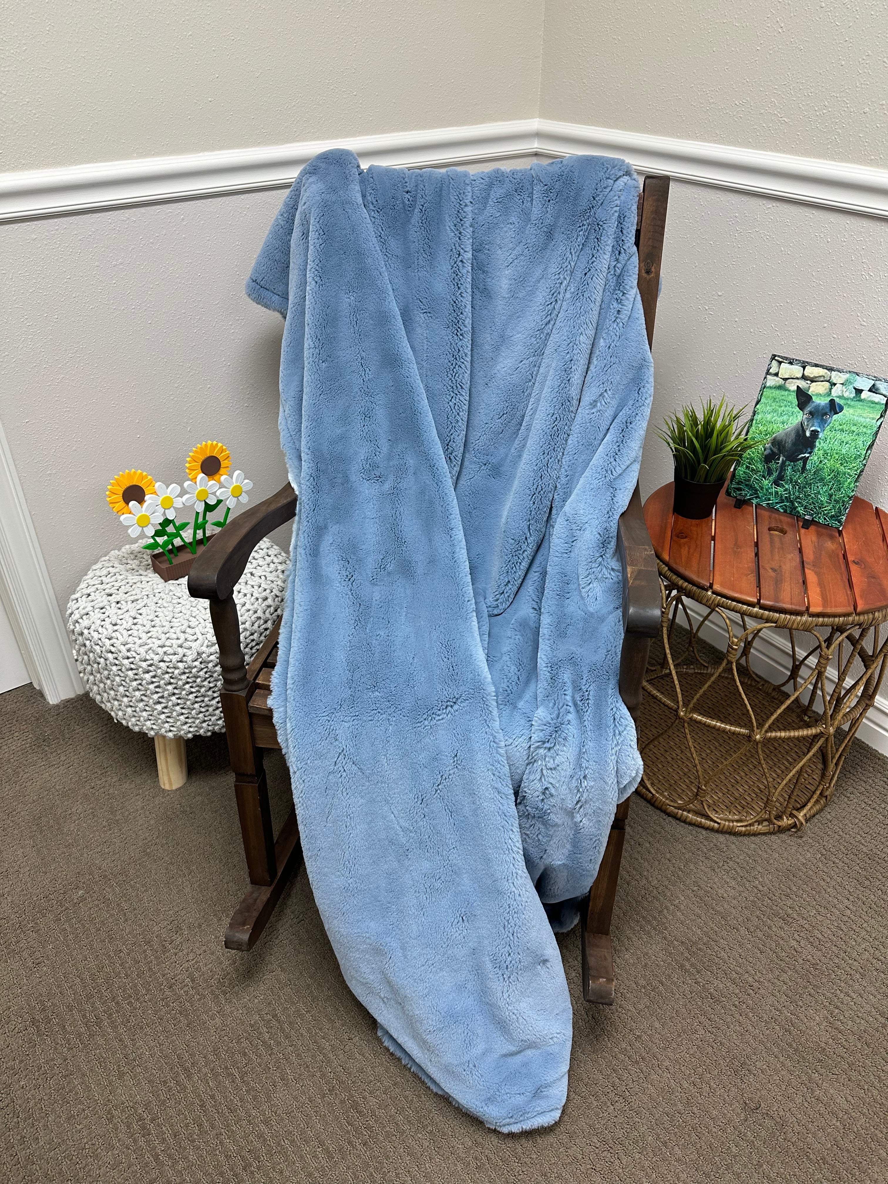 Jeans Bunny Minky Mama