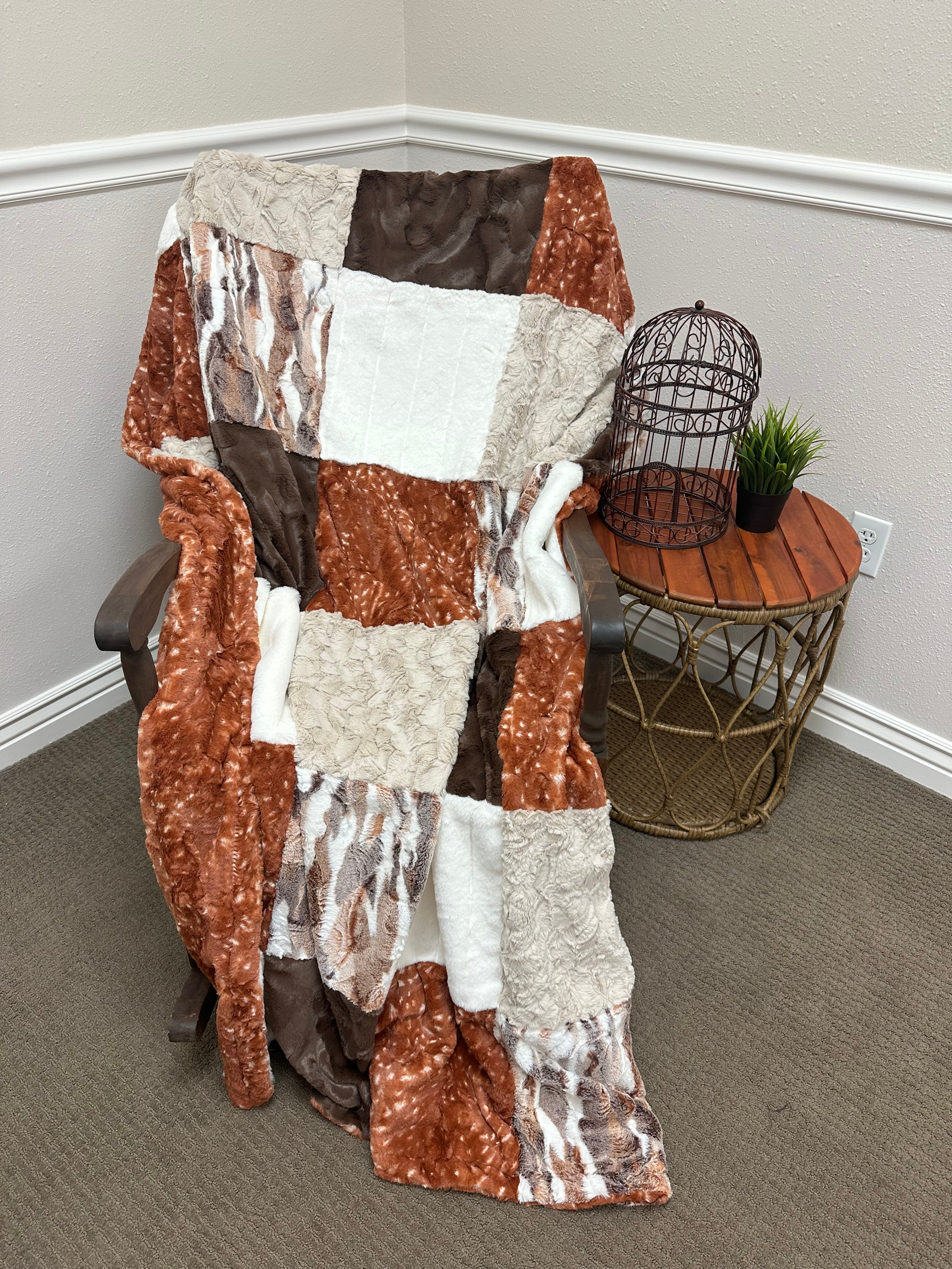 Fawn Minky Mama