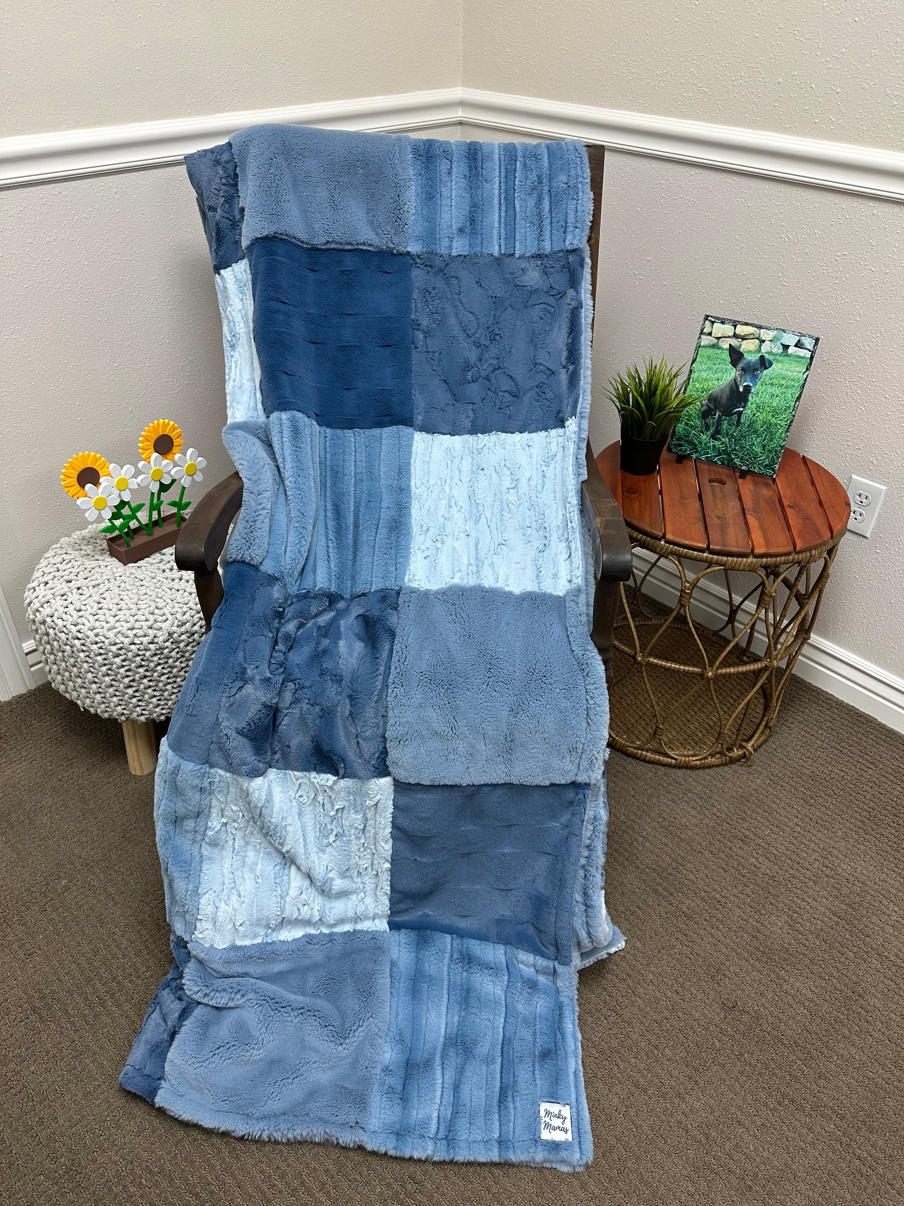 Jeans Bunny Minky Mama