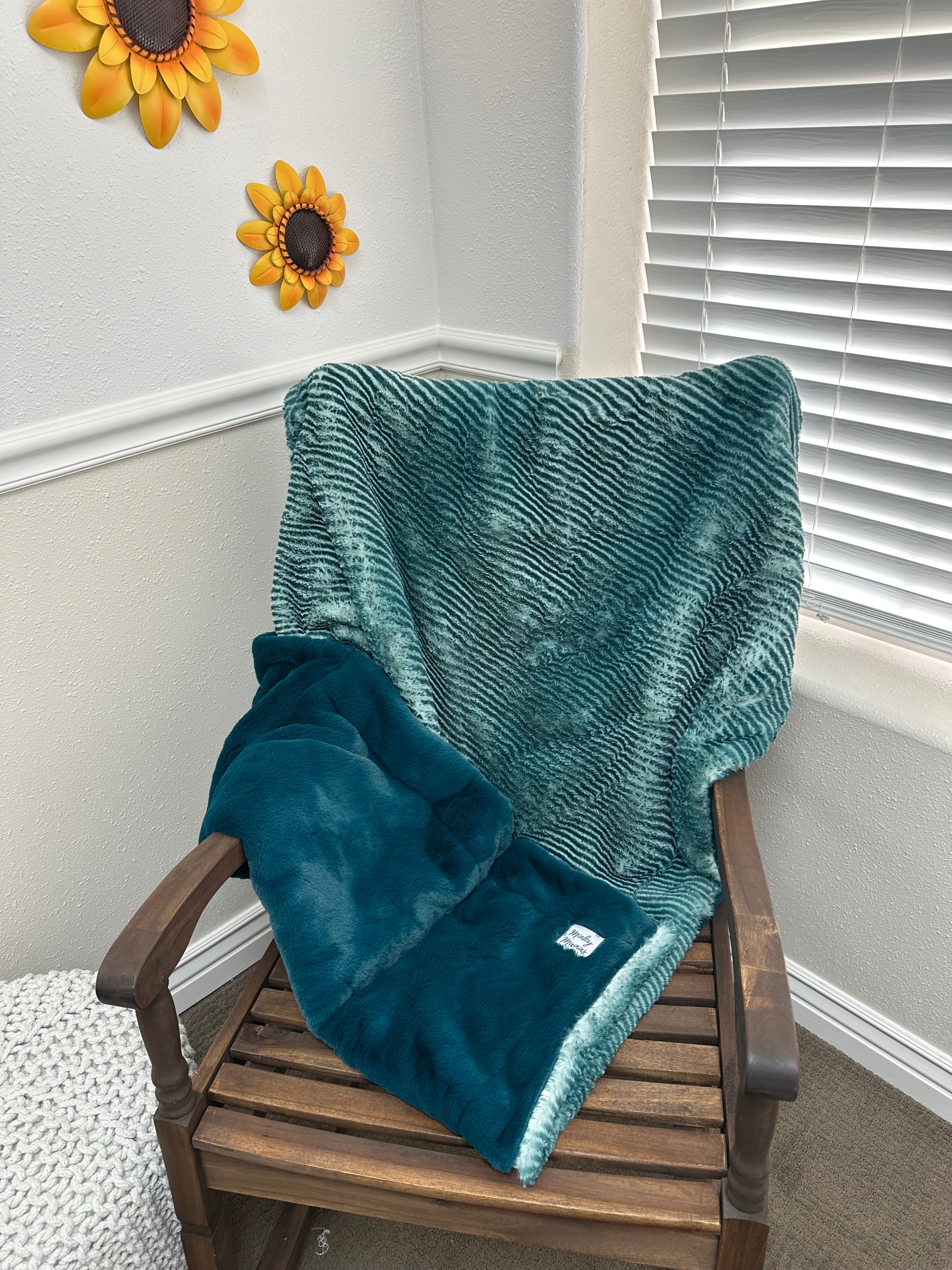 Bayou Small Travel Blanket
