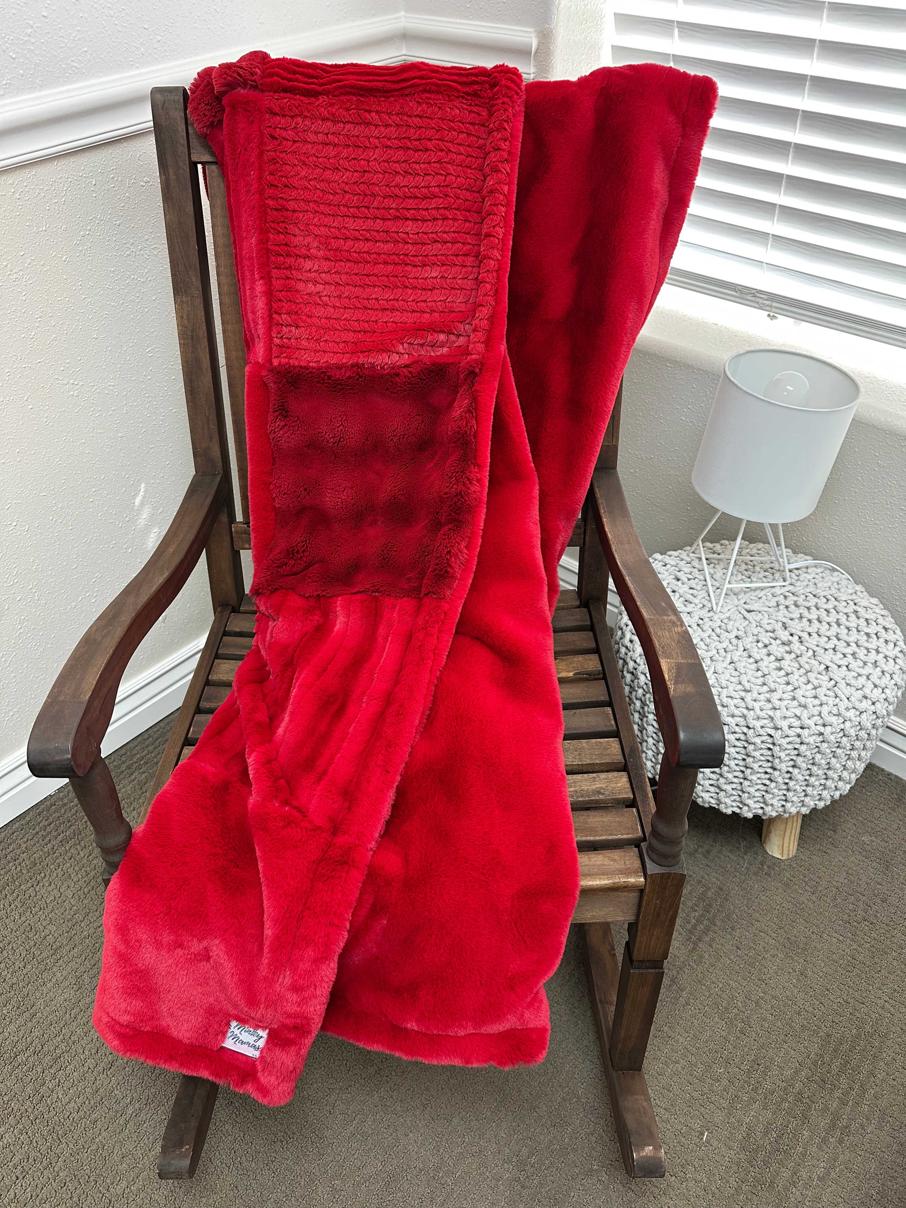 Red Throw