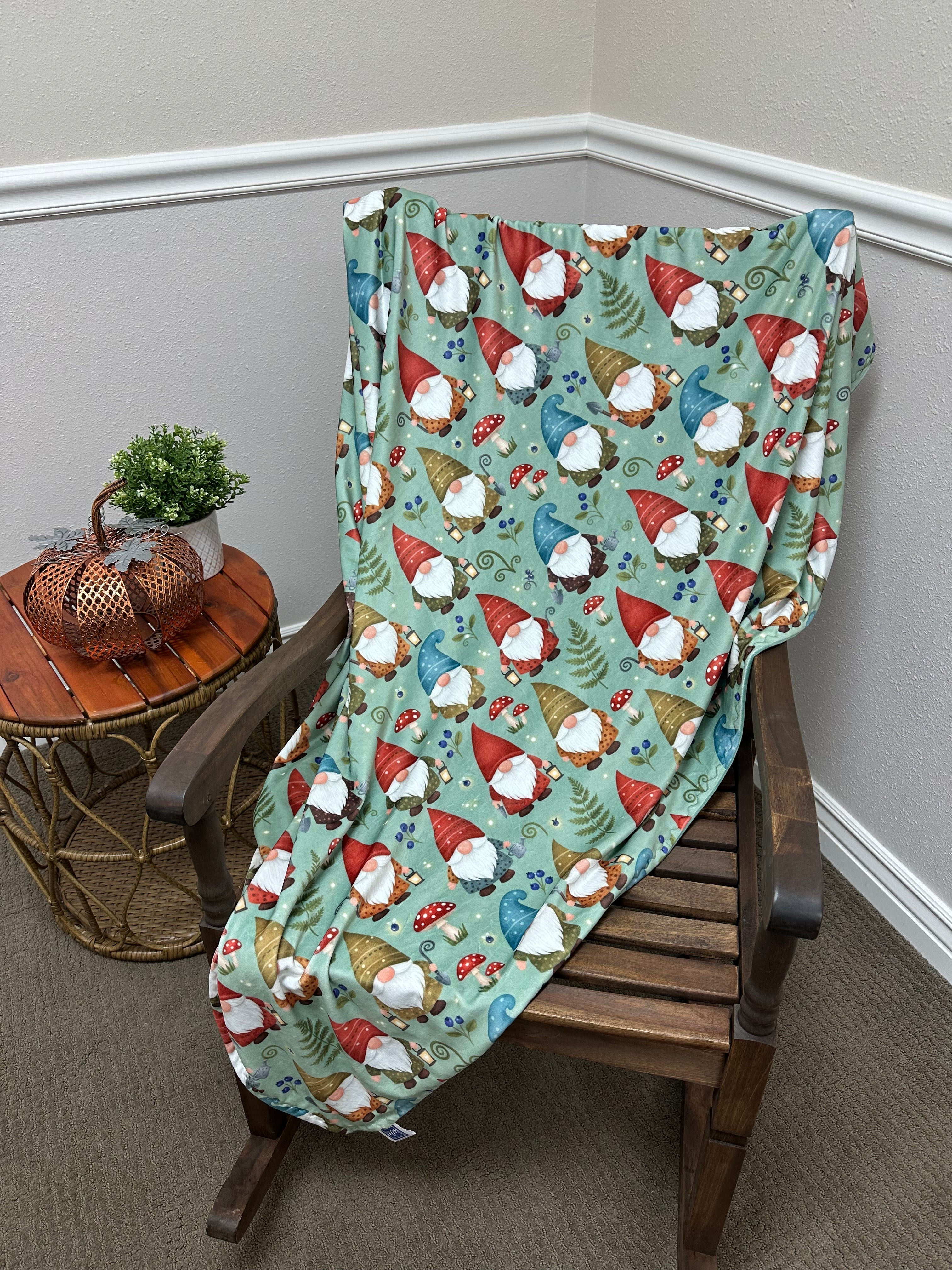 50”x60” Gnome Marshmallow