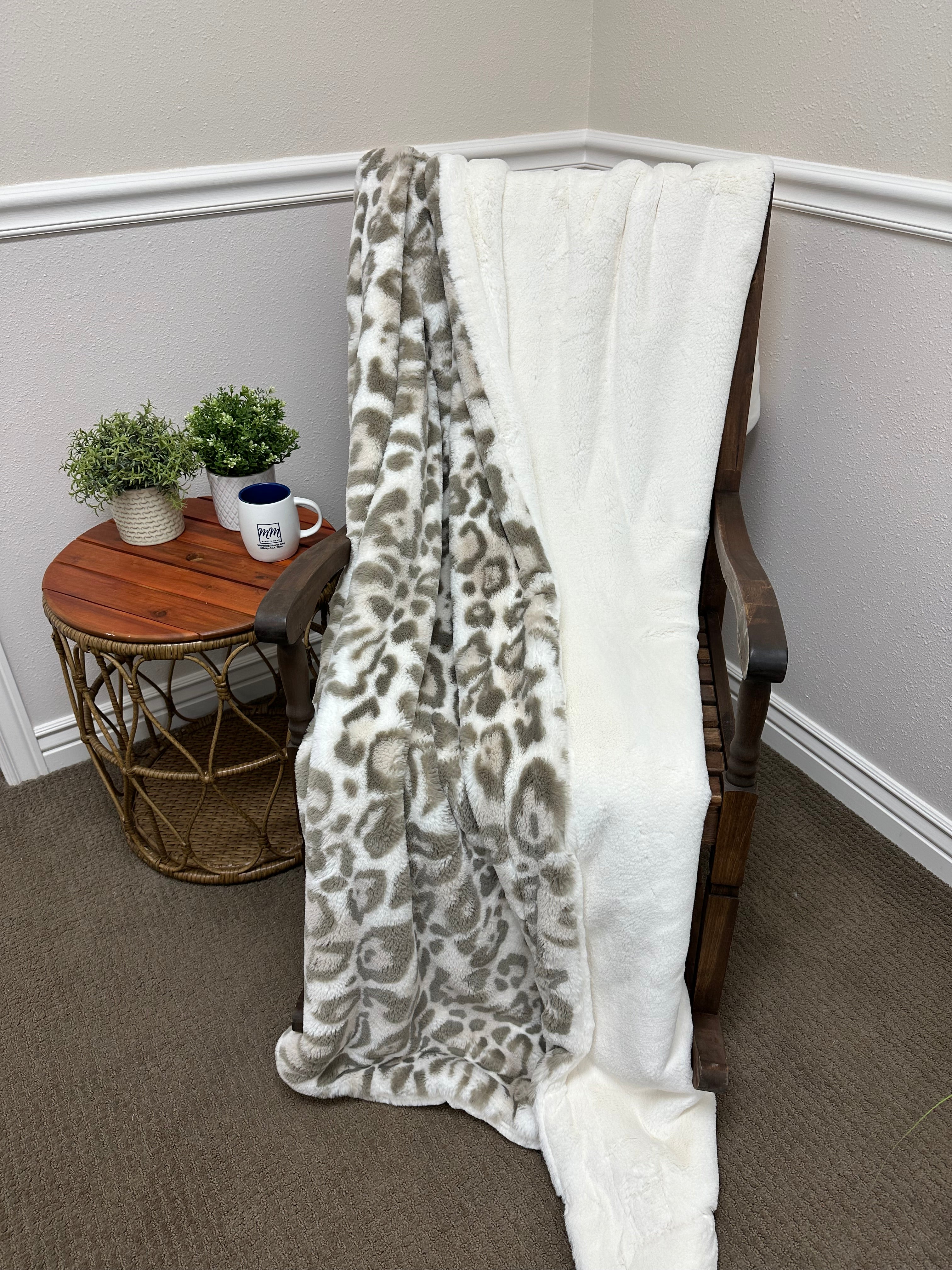 Jungle Cat Minky Mama