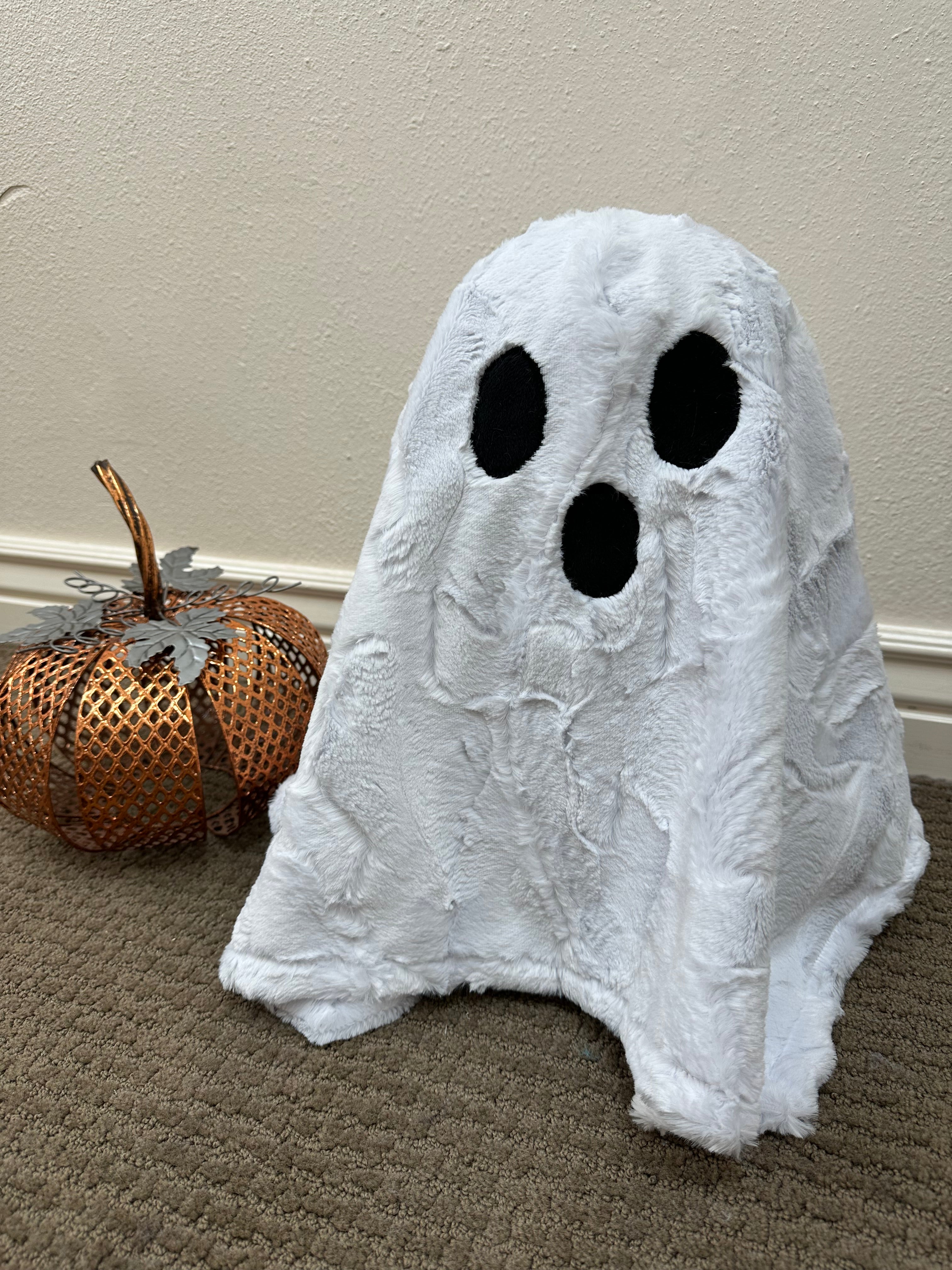 Ghost stuffie