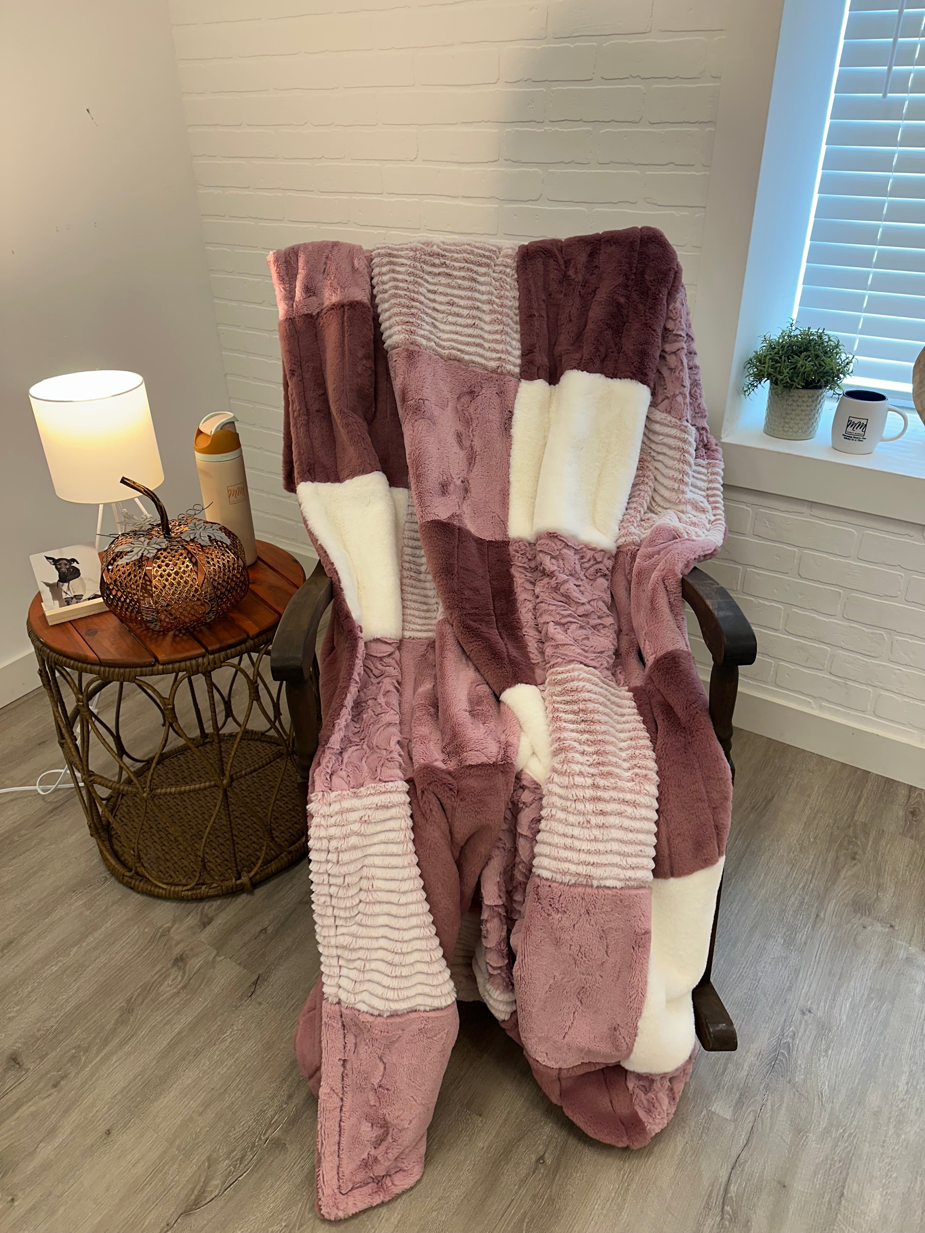 Pink Sydney Minky Mama