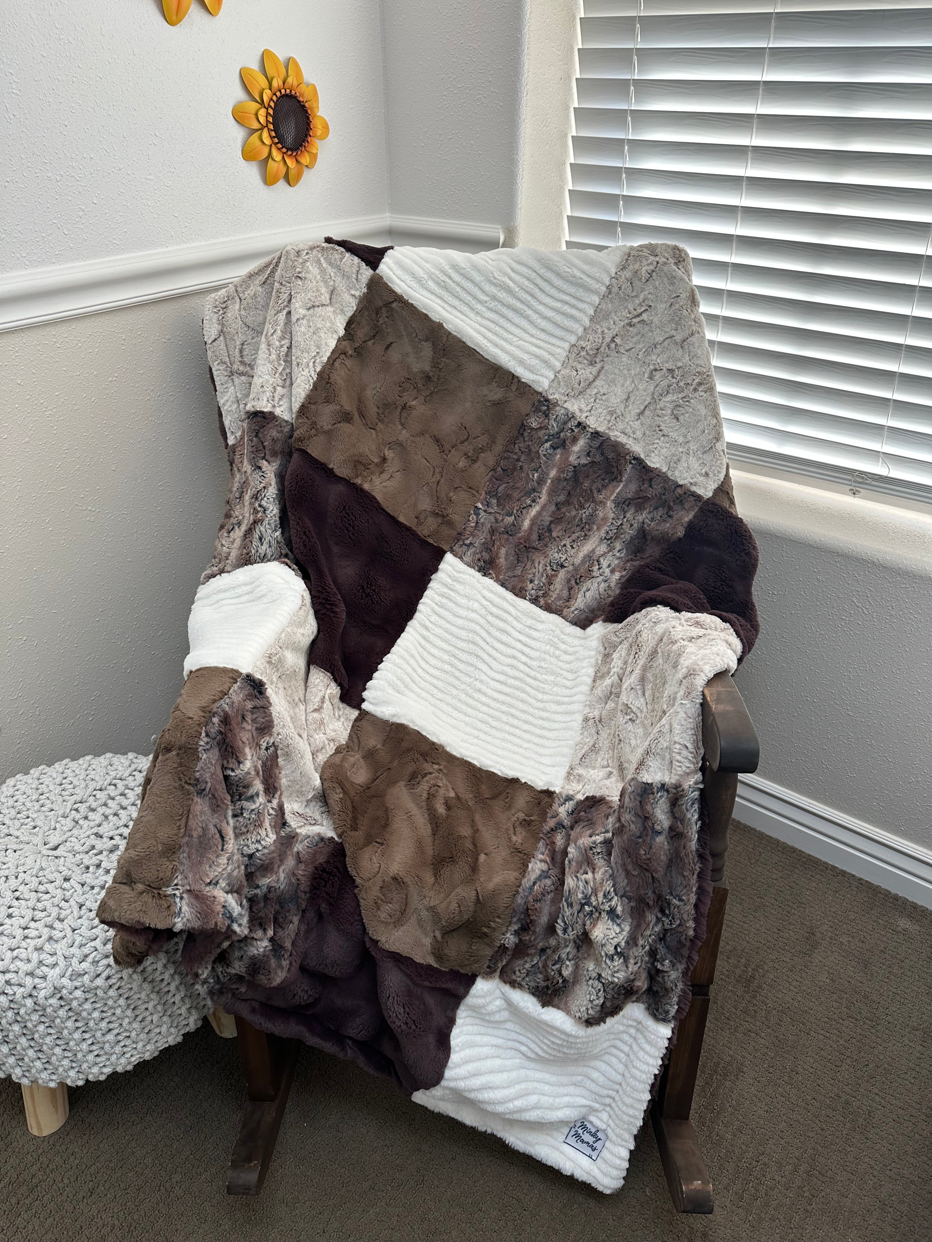 Rum Raisin Throw