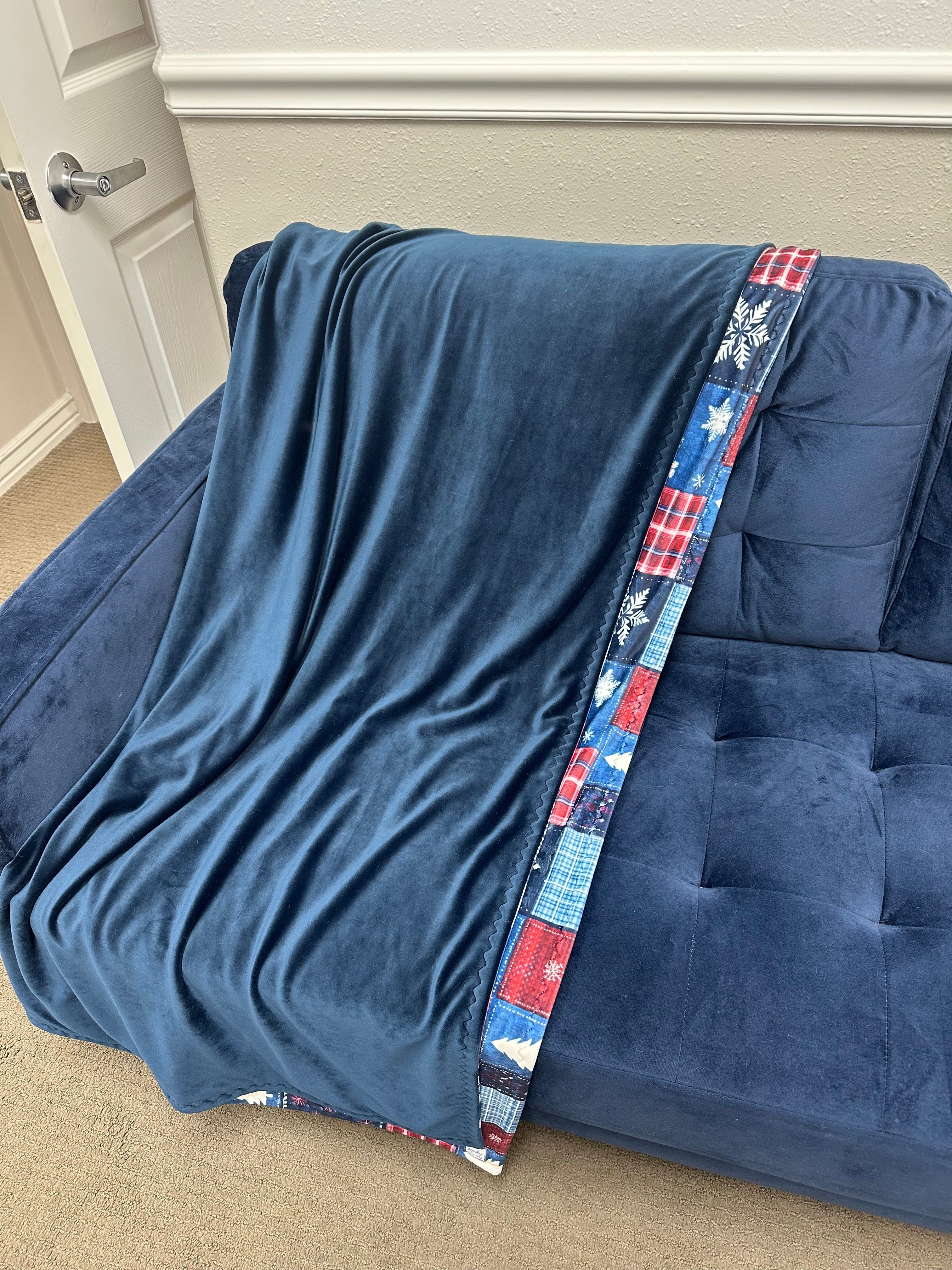 Navy 50”x60” Marshmallow