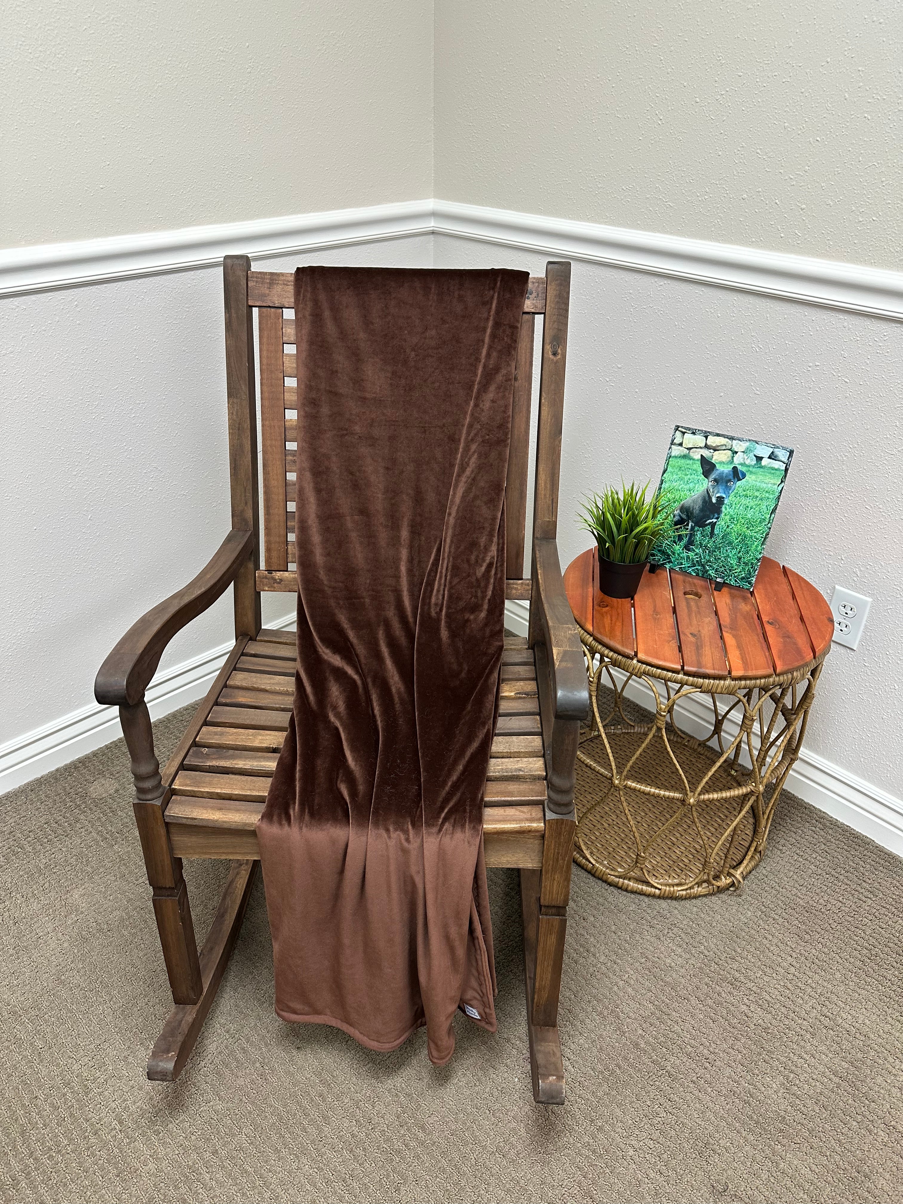 60”x72” Mahogany Marshmallow
