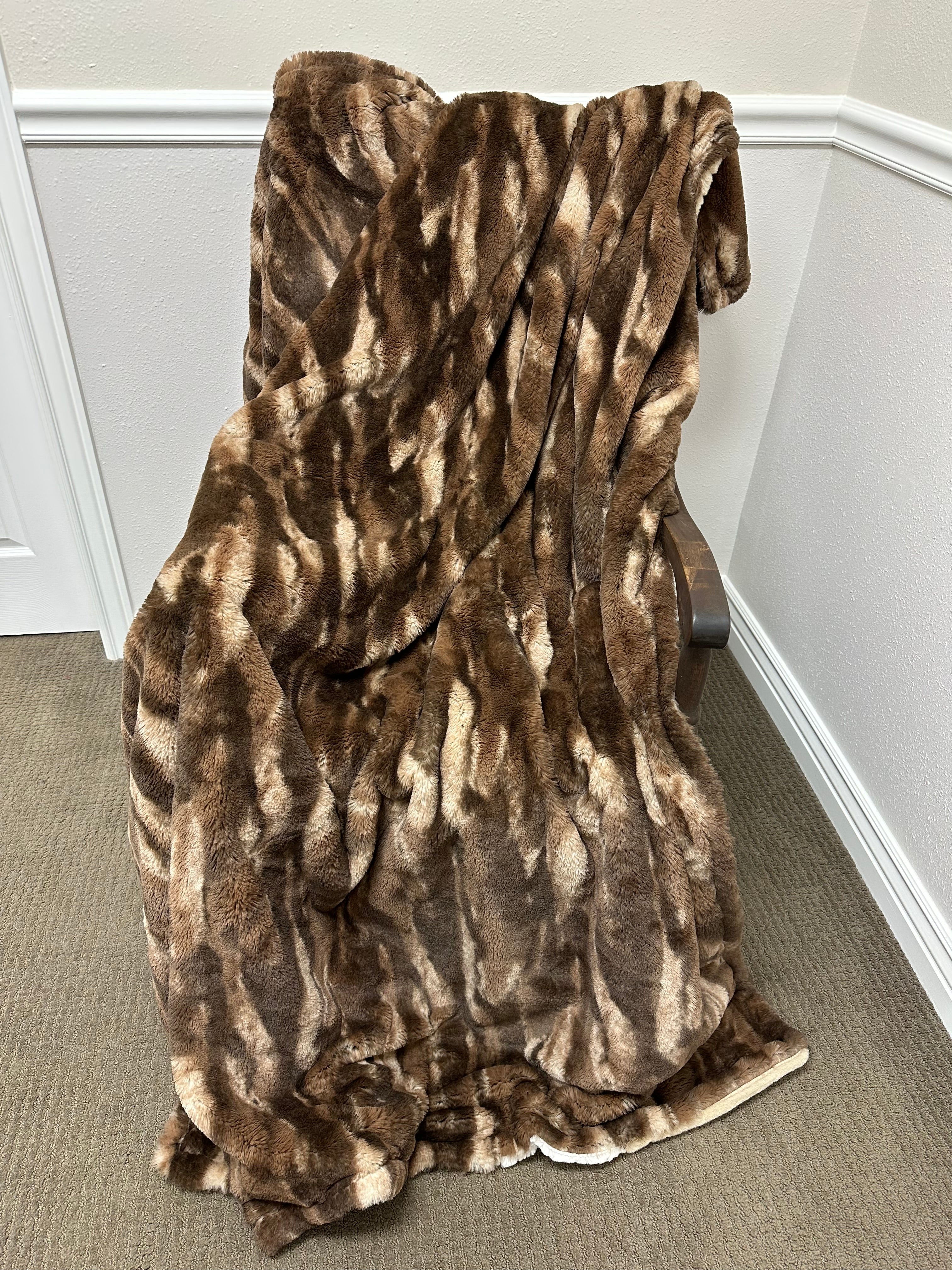 Wild Bunny Minky Mama