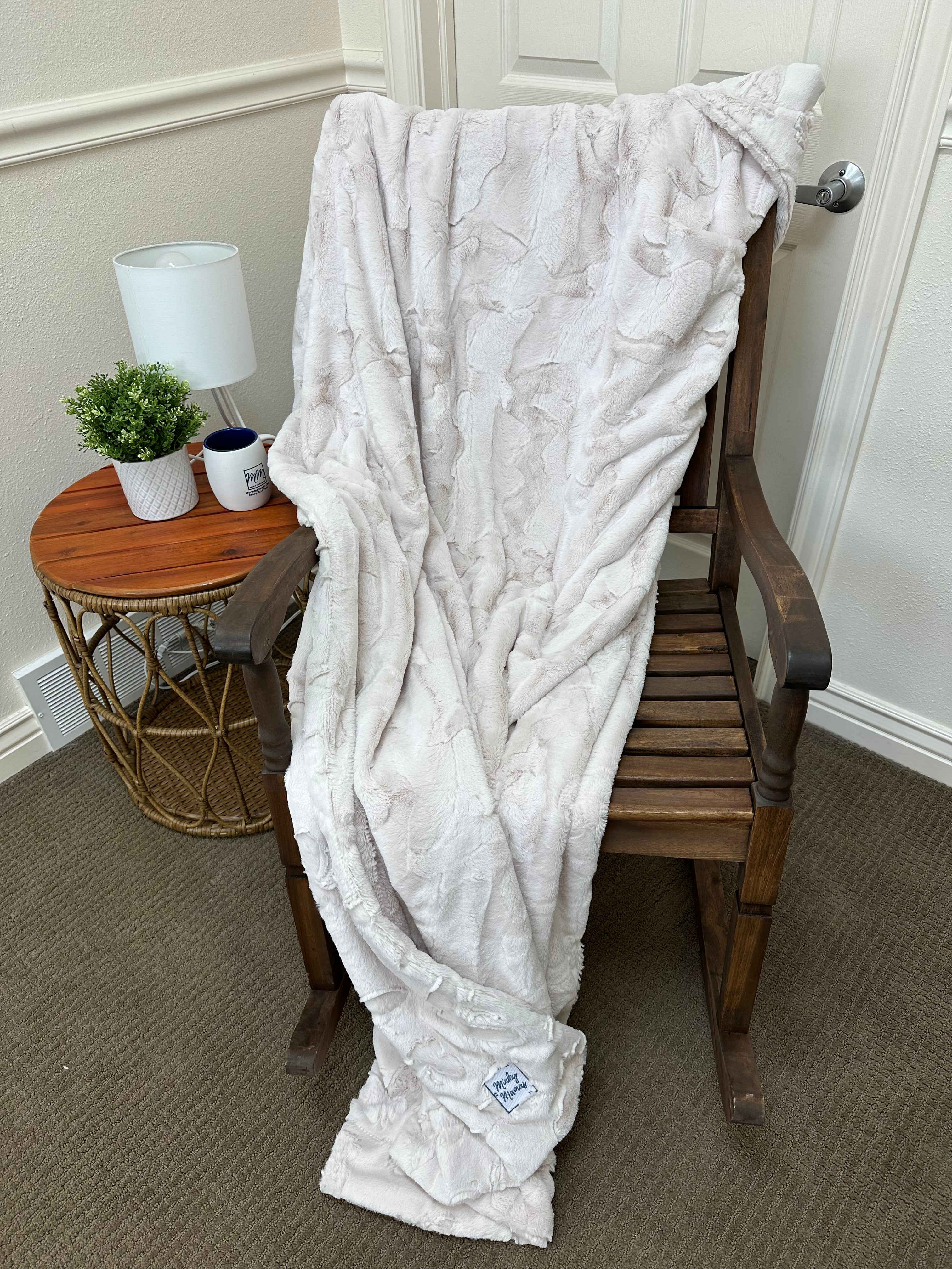 Simple Butterfly Minky Mama