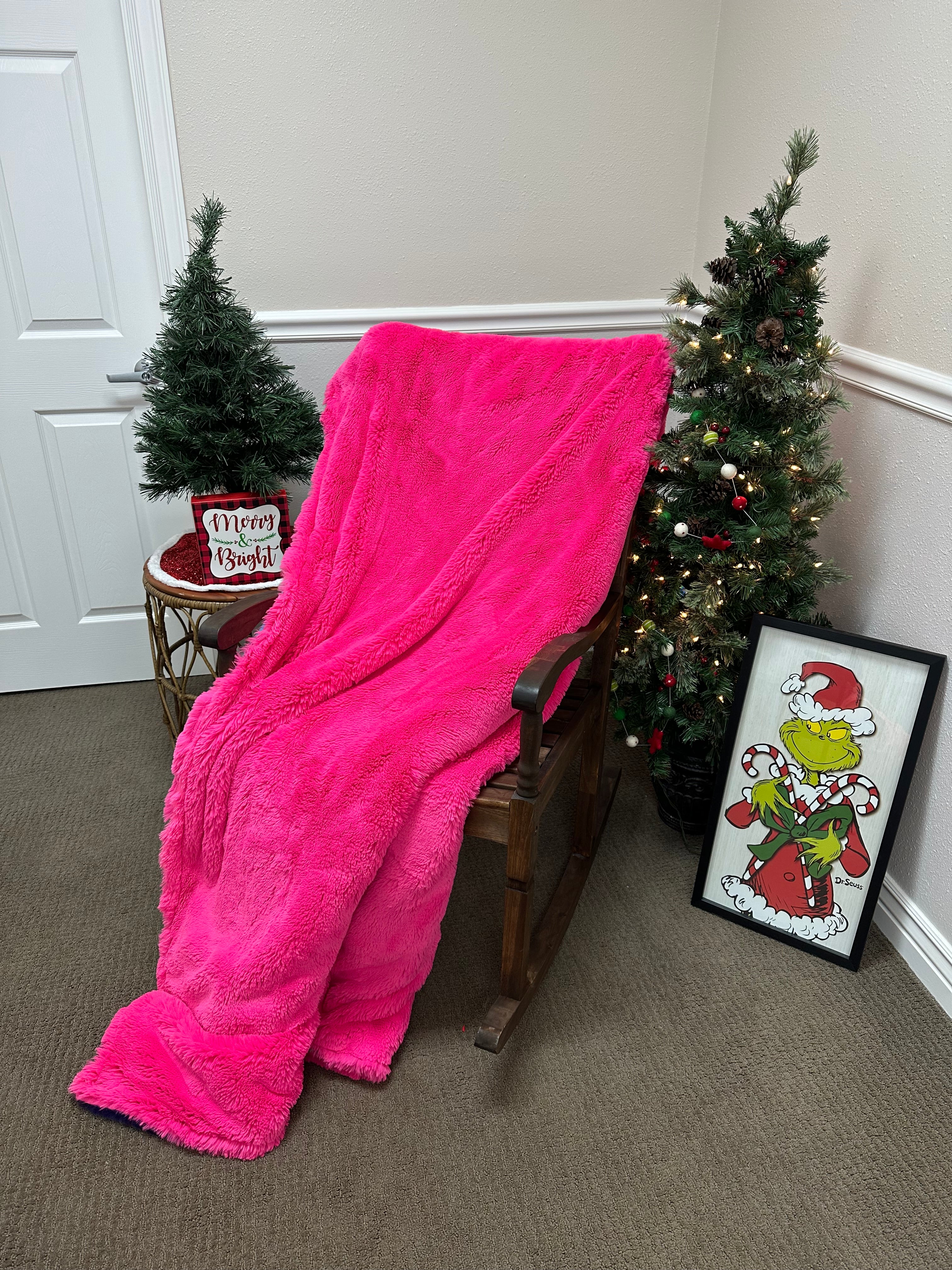 Lush Bunny Bright Blanket