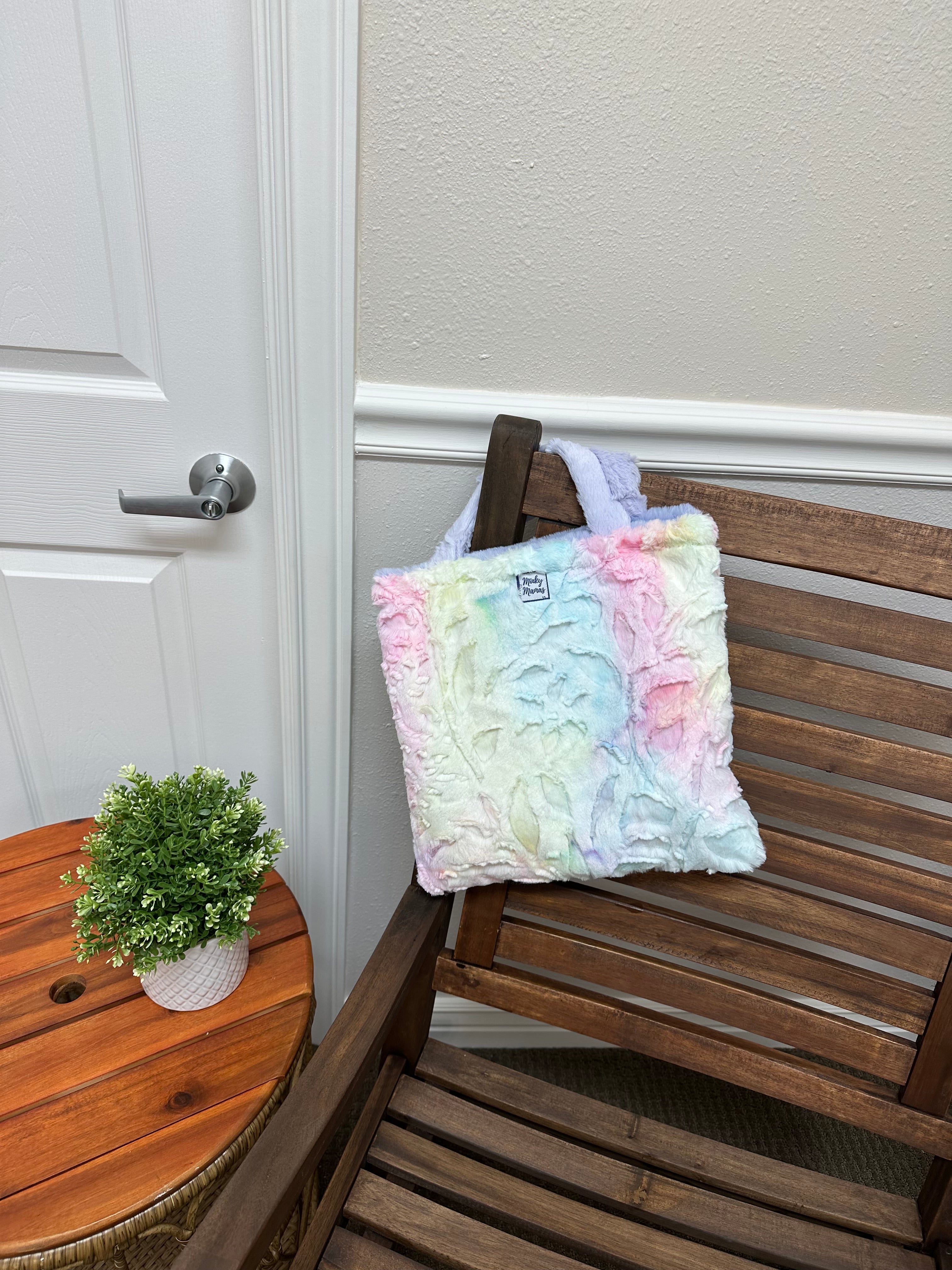 Pastel poppy Small Bag