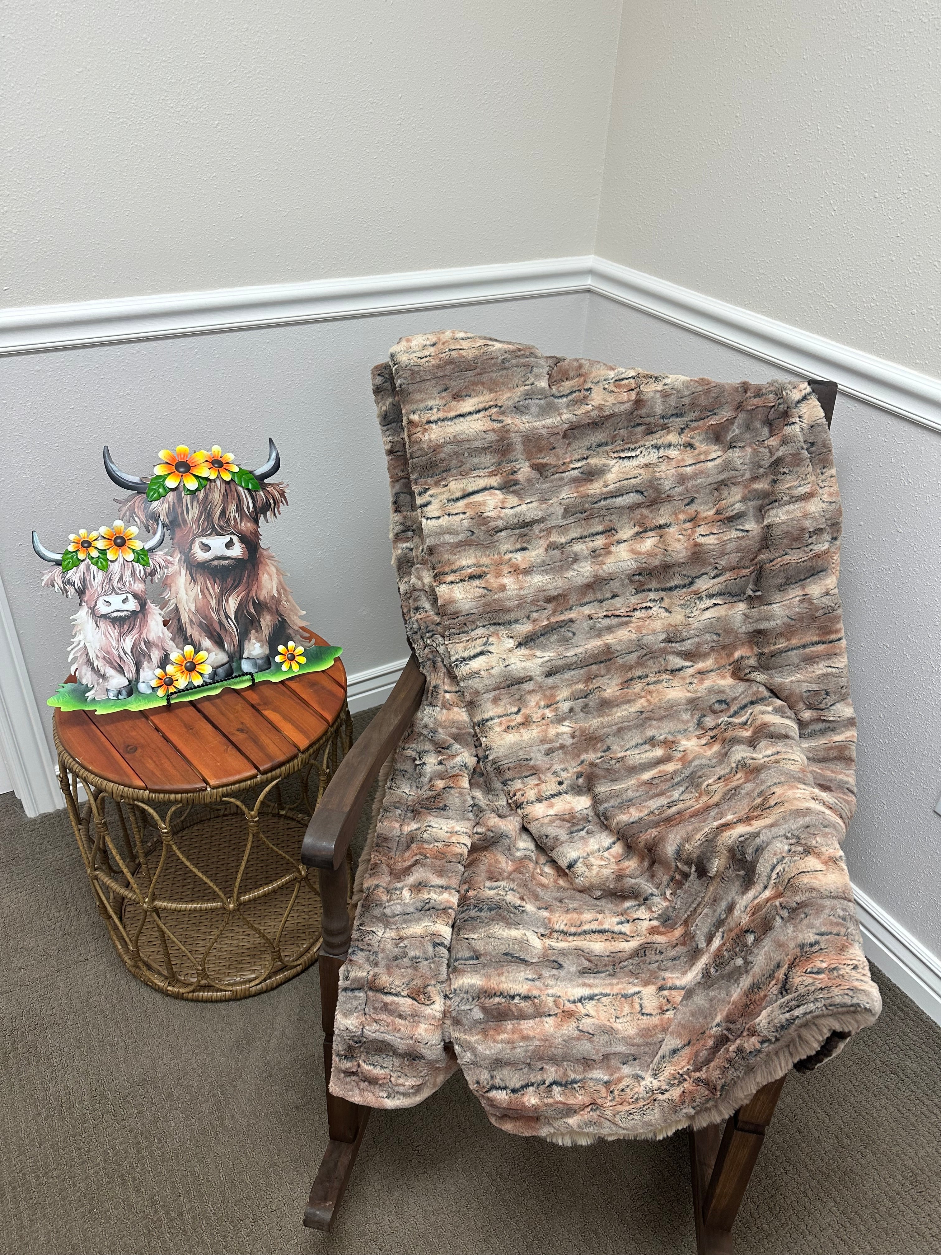 Fox Throw